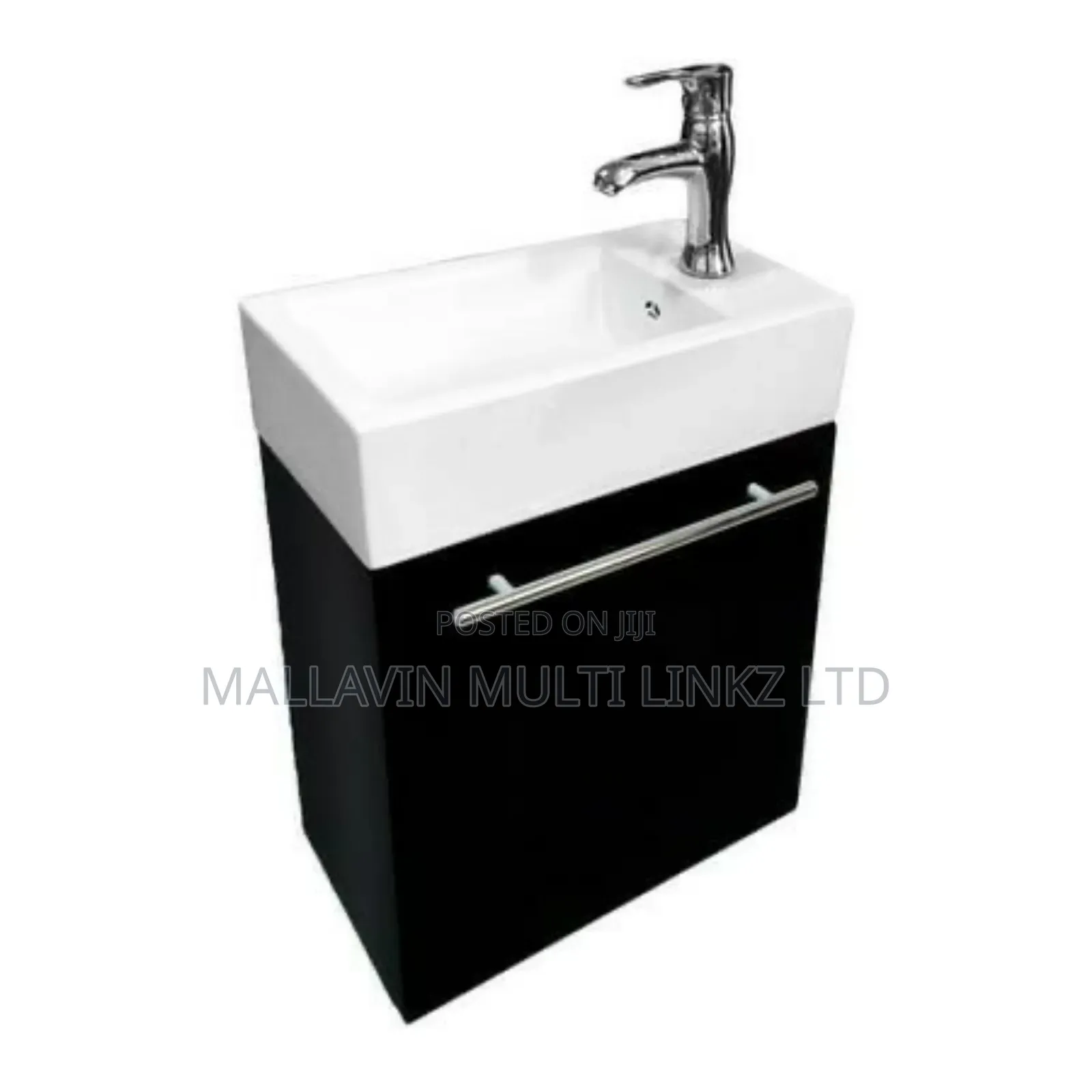 40cm Small Wallhung Cabinet Basin