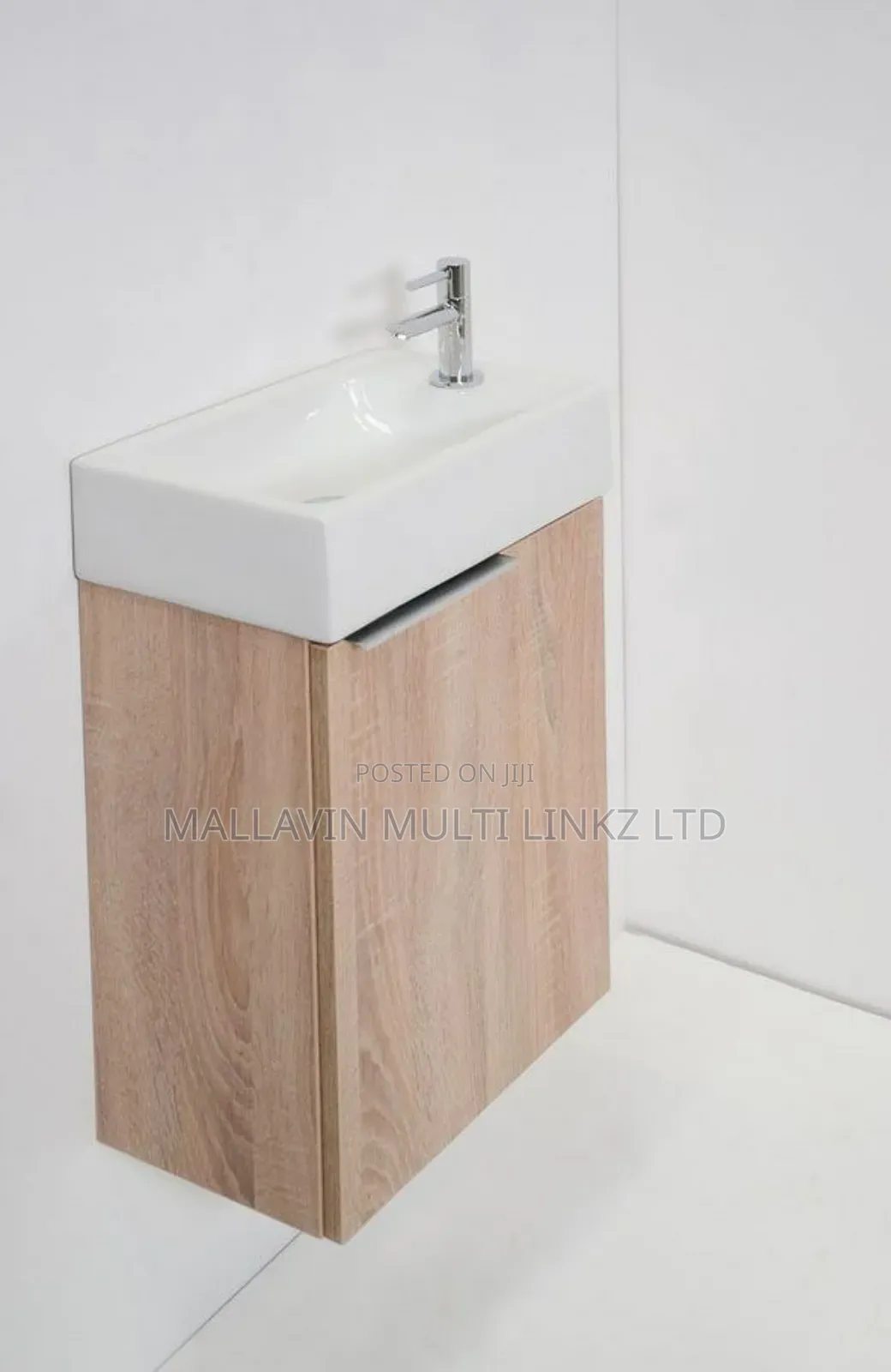 40cm Small Wallhung Cabinet Basin