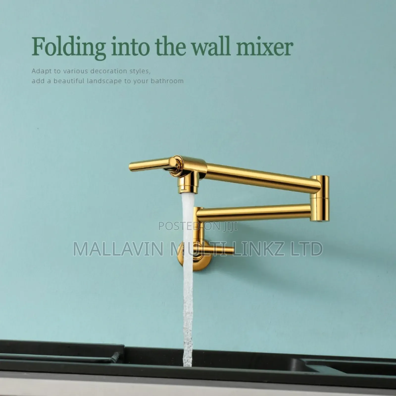 Wall Mounted Kitchen Mixers Tap