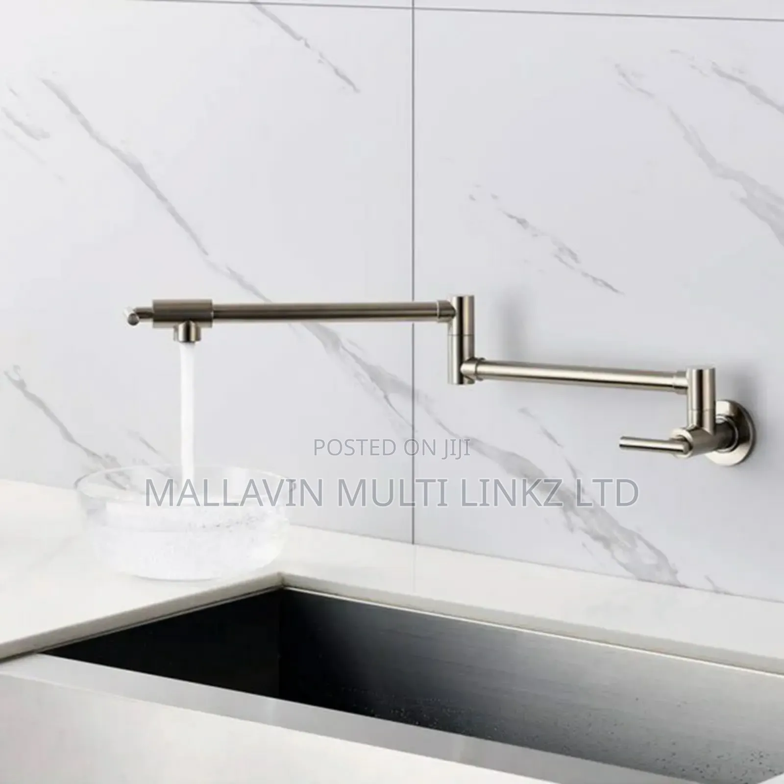 Wall Mounted Kitchen Mixers Tap