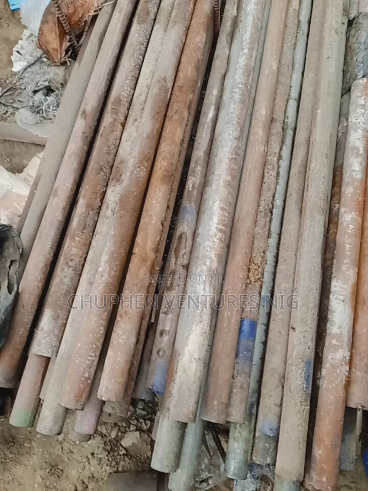 Scaffolding Clips And Rods