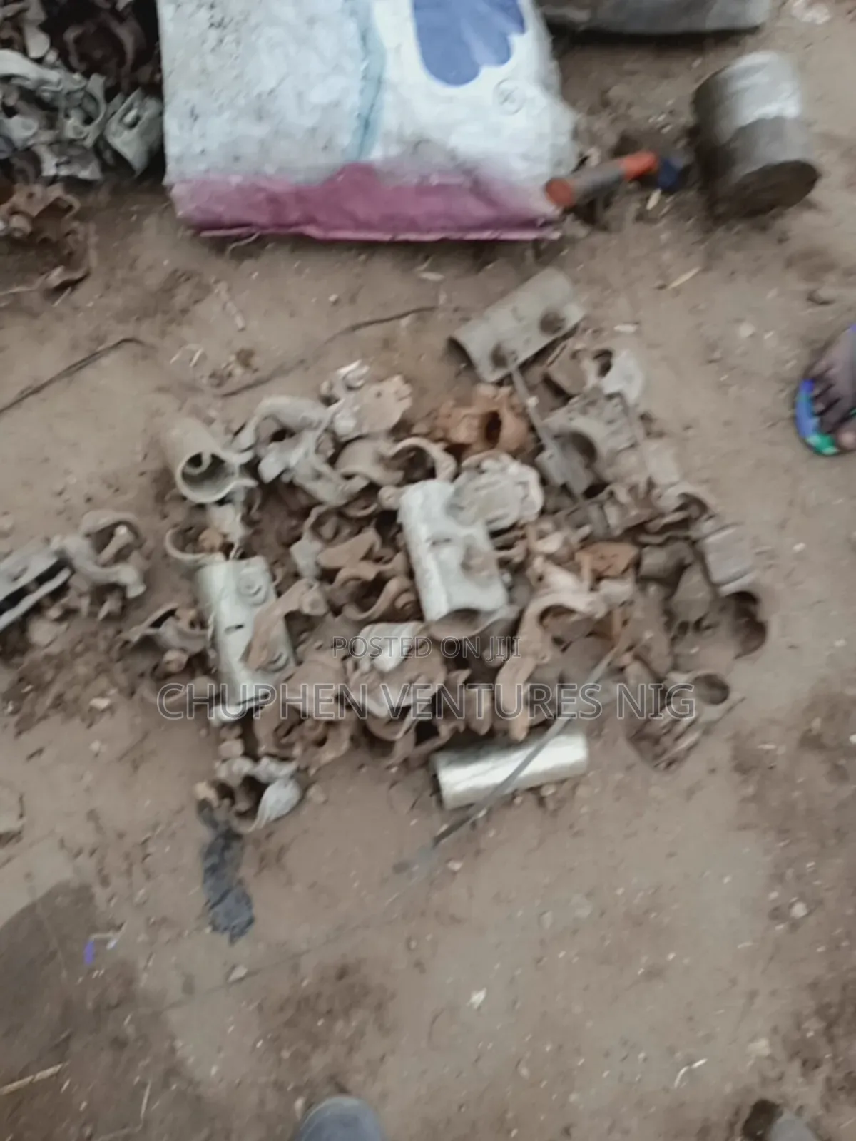 Scaffolding Clips And Rods