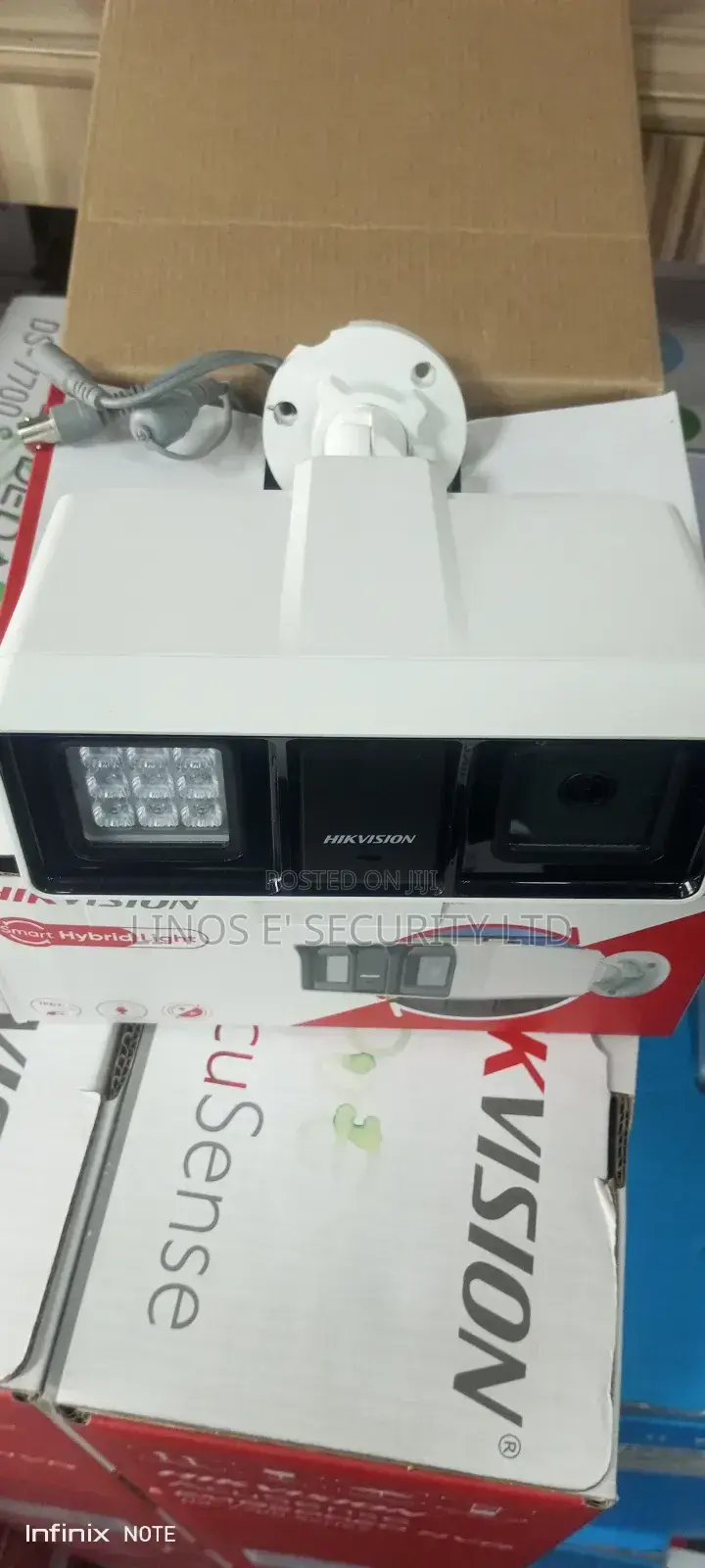 Full Color AHD Camera With Light