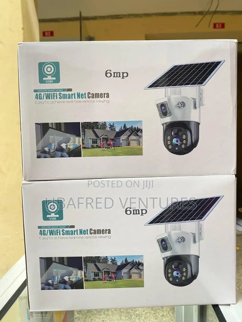 Rotational Solar 4g Intelligent PTZ CCTV Wireless Camera
