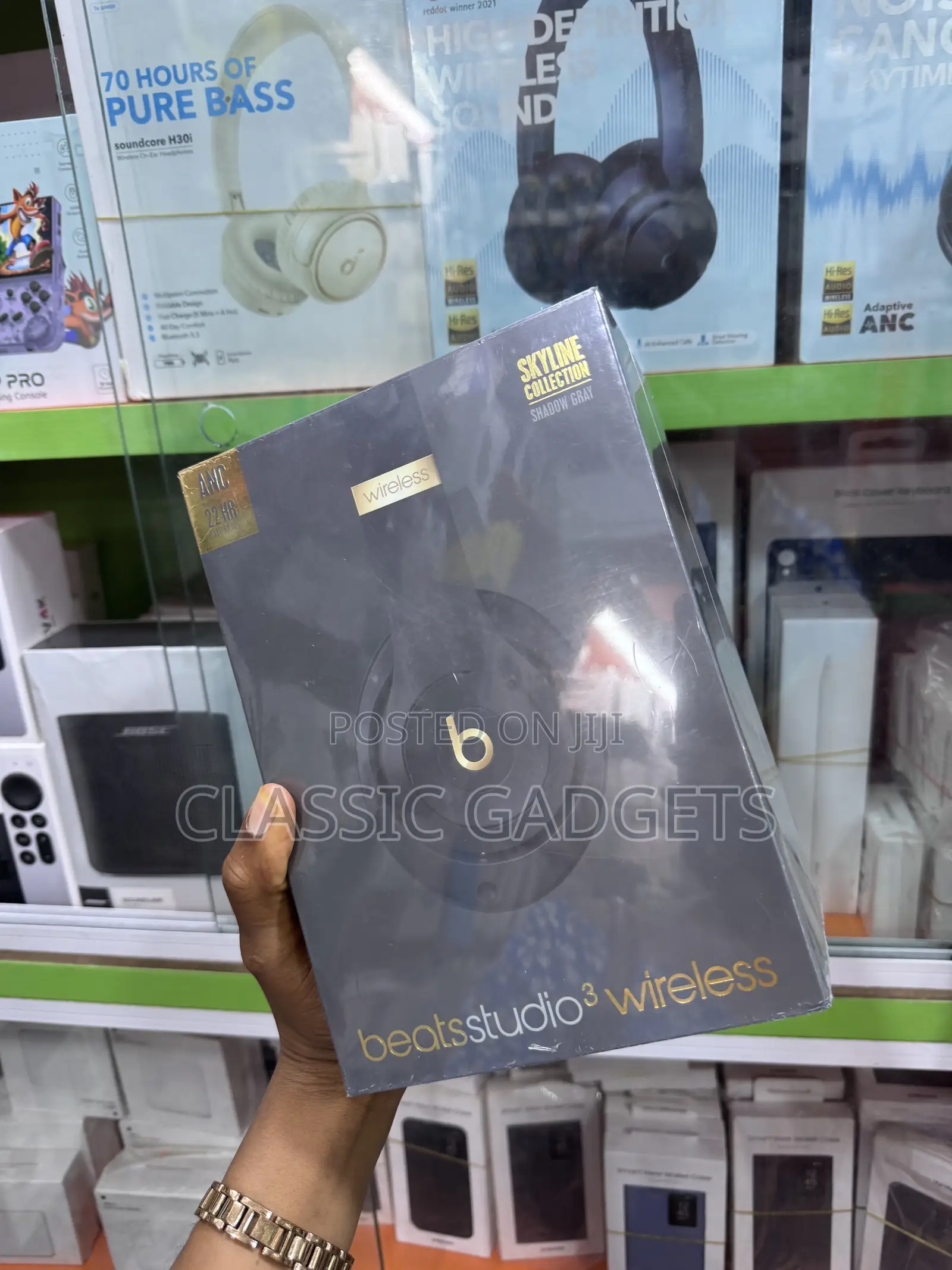 Beats Studio3 Wireless Over-Ear Headphones