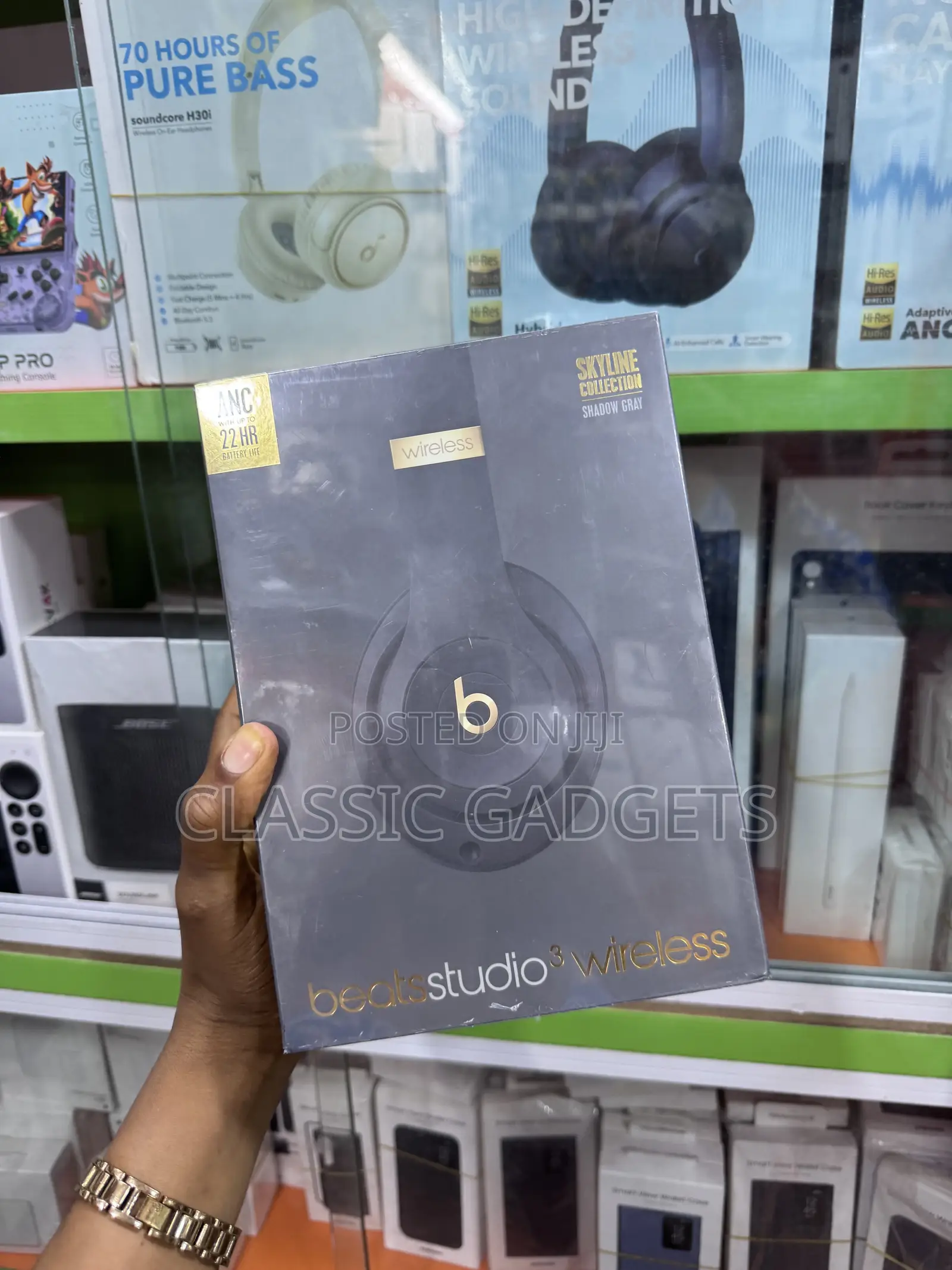 Beats Studio3 Wireless Over-Ear Headphones