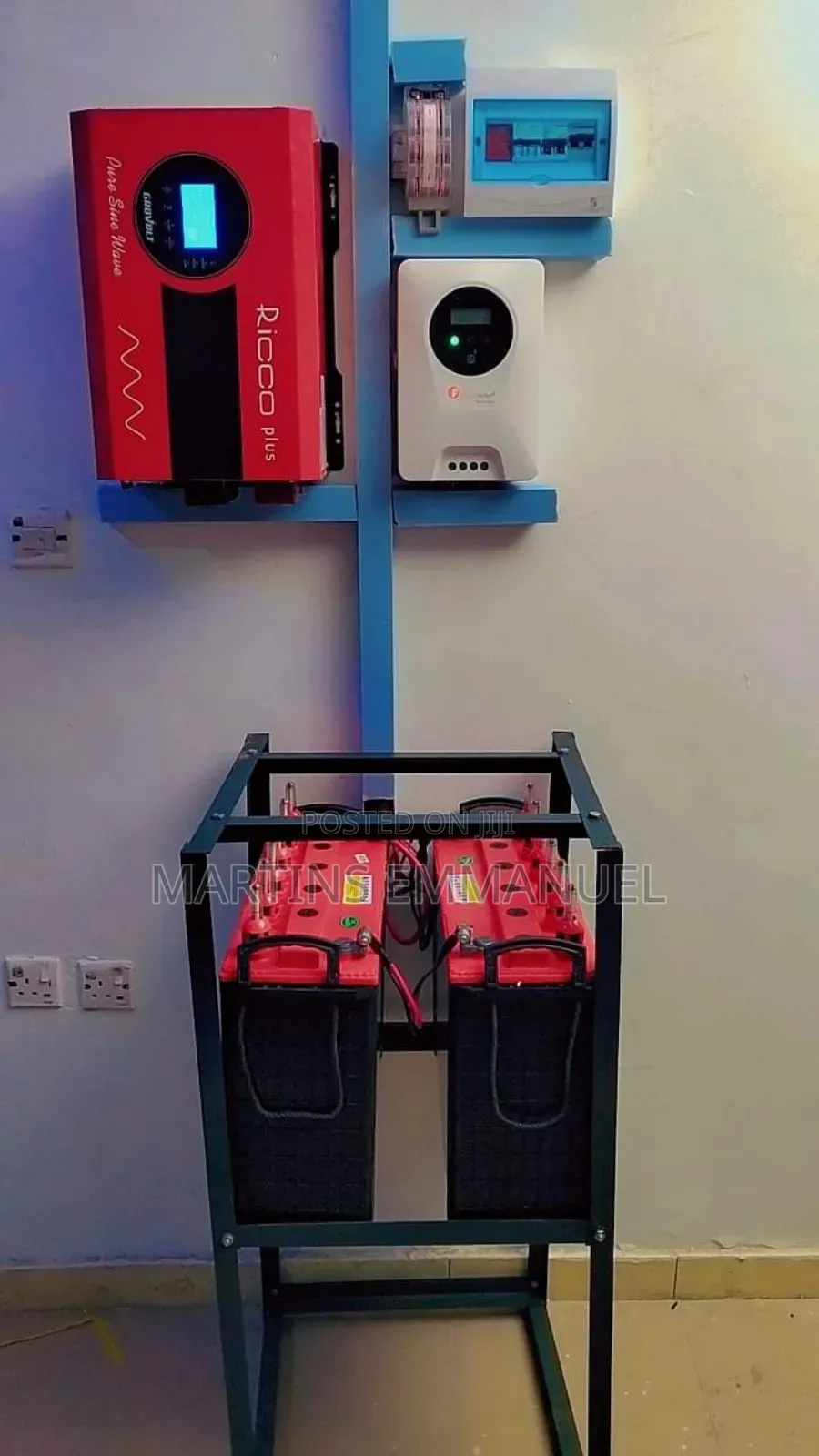 2.5kva Solar / Inverter System