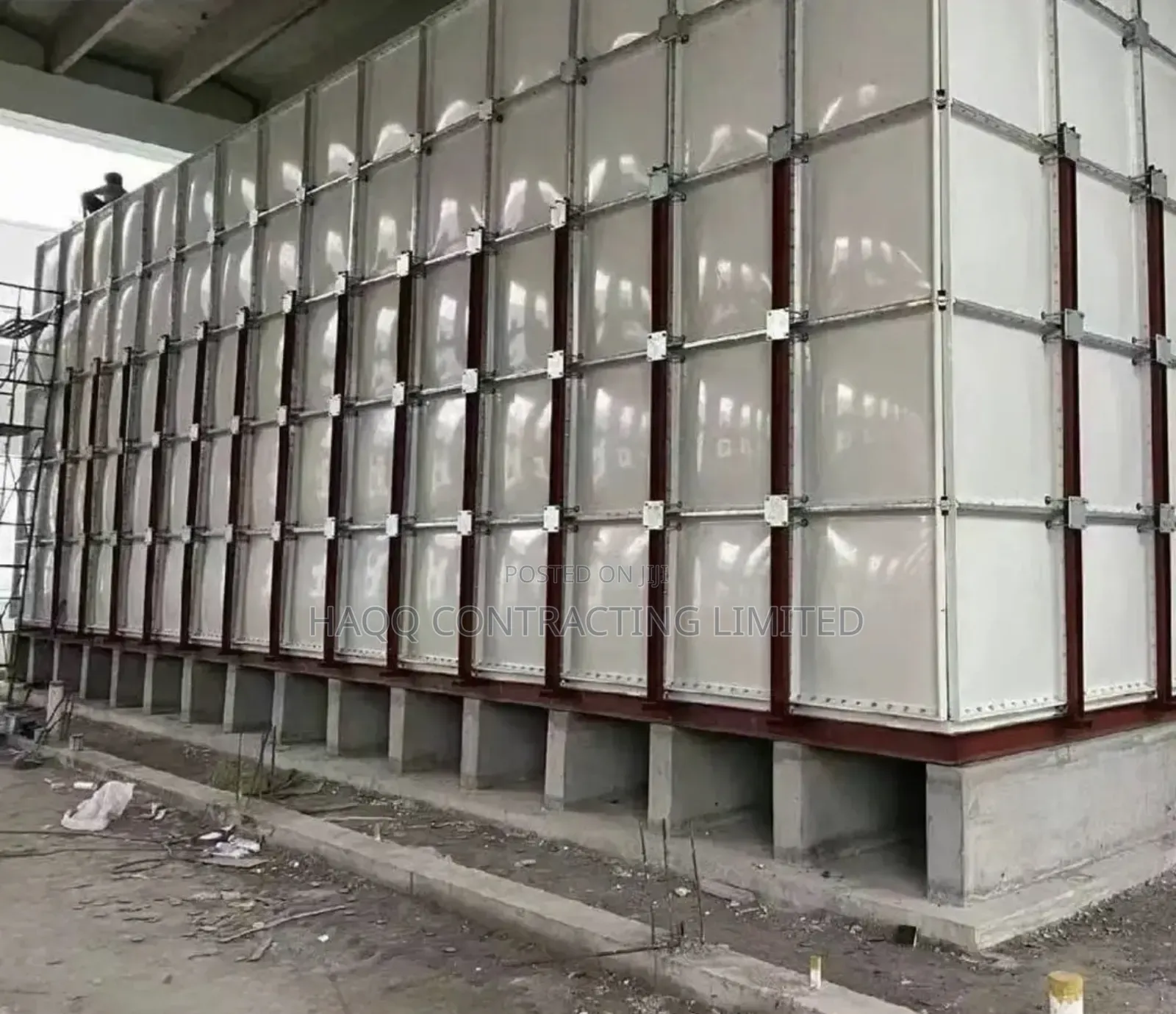 SMC Panel,Braithwaite,GRP Fibreglass Tank,The Best Result