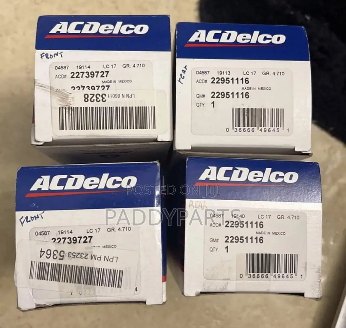 Jeep Cherokee Abs Wheel Speed Sensor 2011-2020