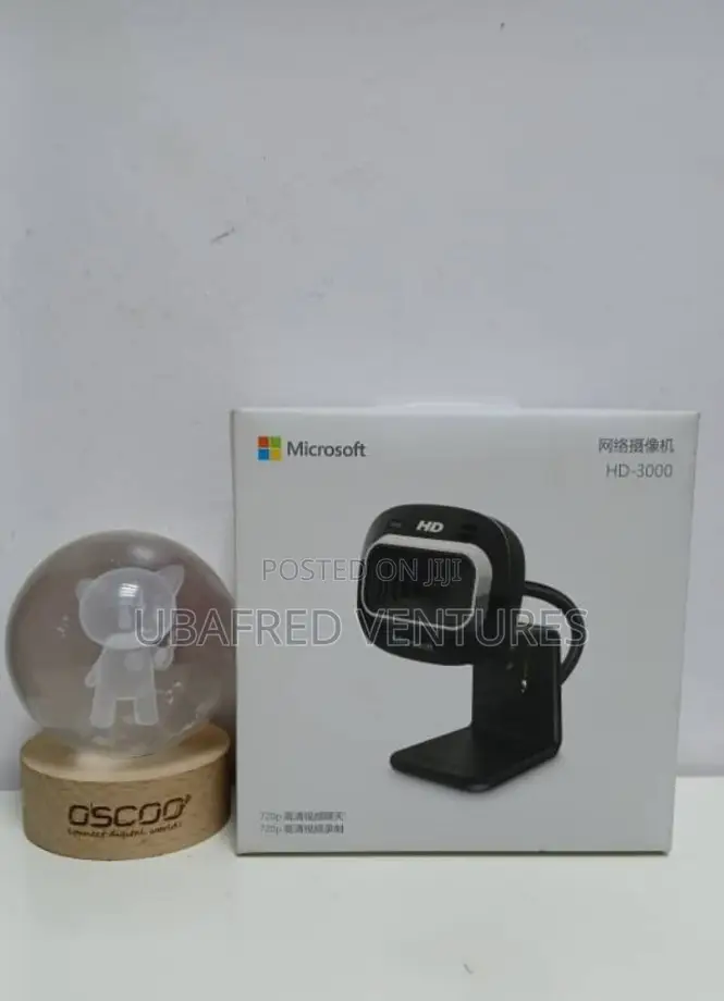 Microsoft Lifecam Hd-3000 Webcam
