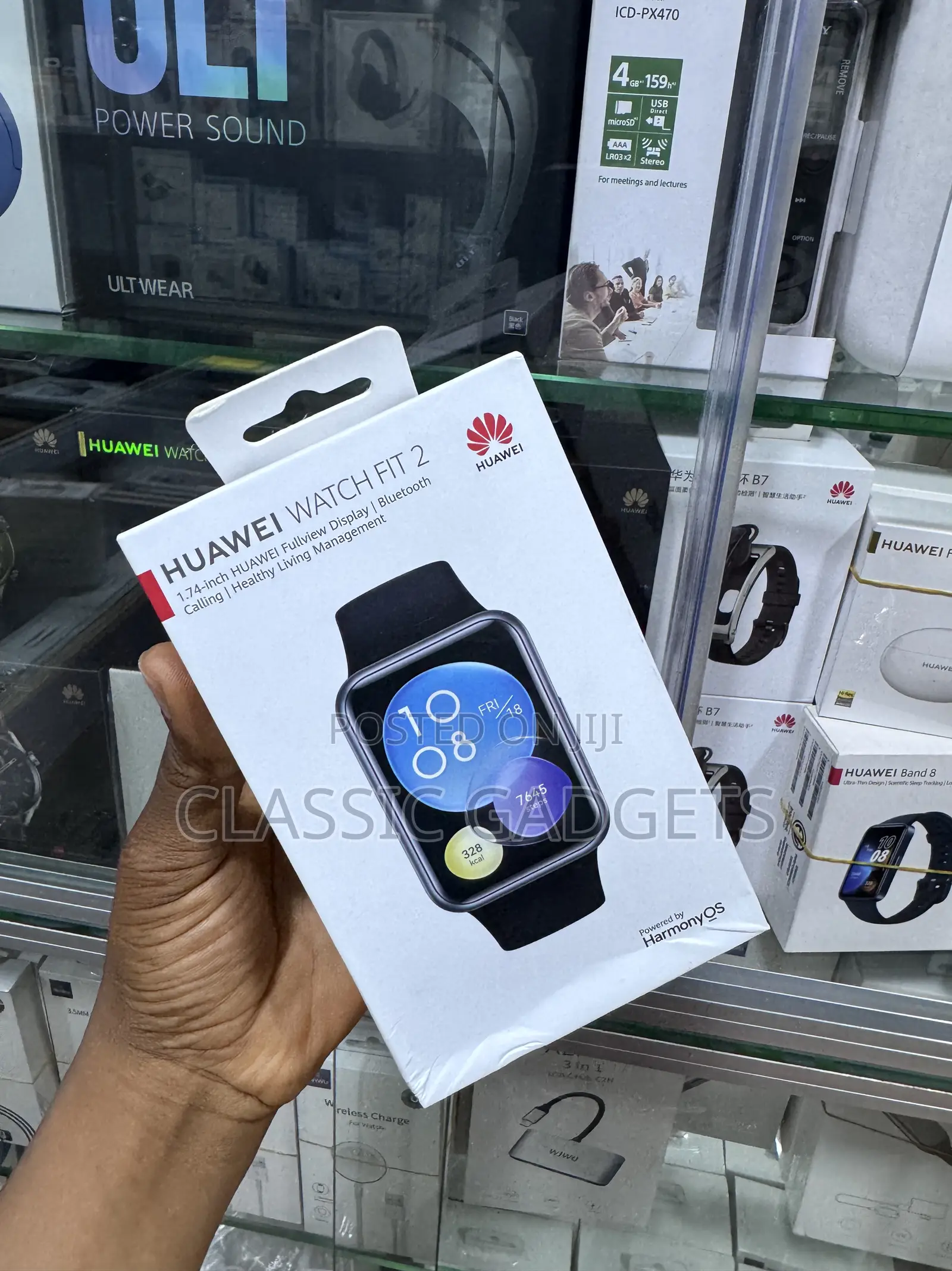 Huawei WATCH FIT 2 4.42 Cm (1.74") AMOLED