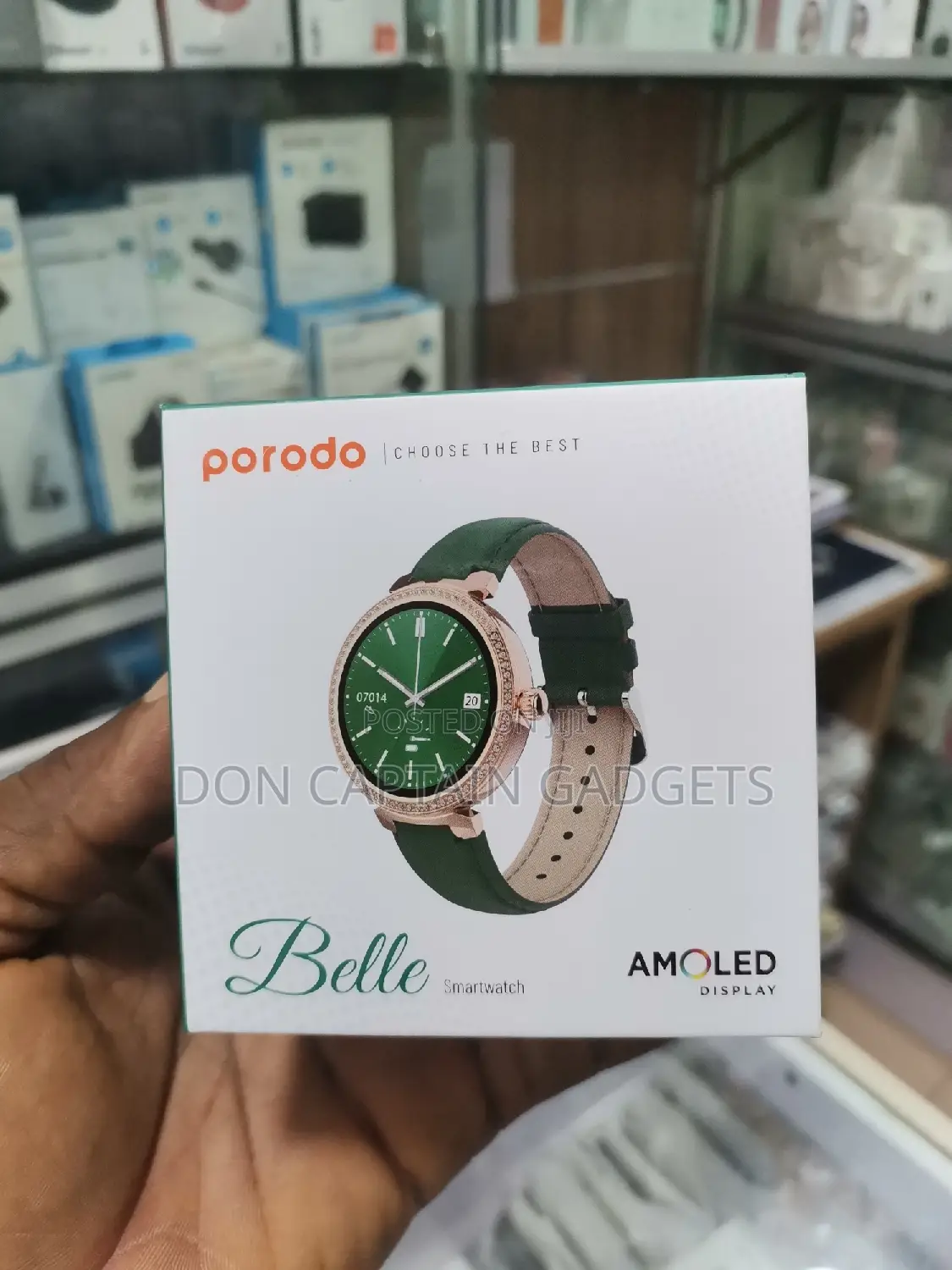Porodo Belle Smartwatch