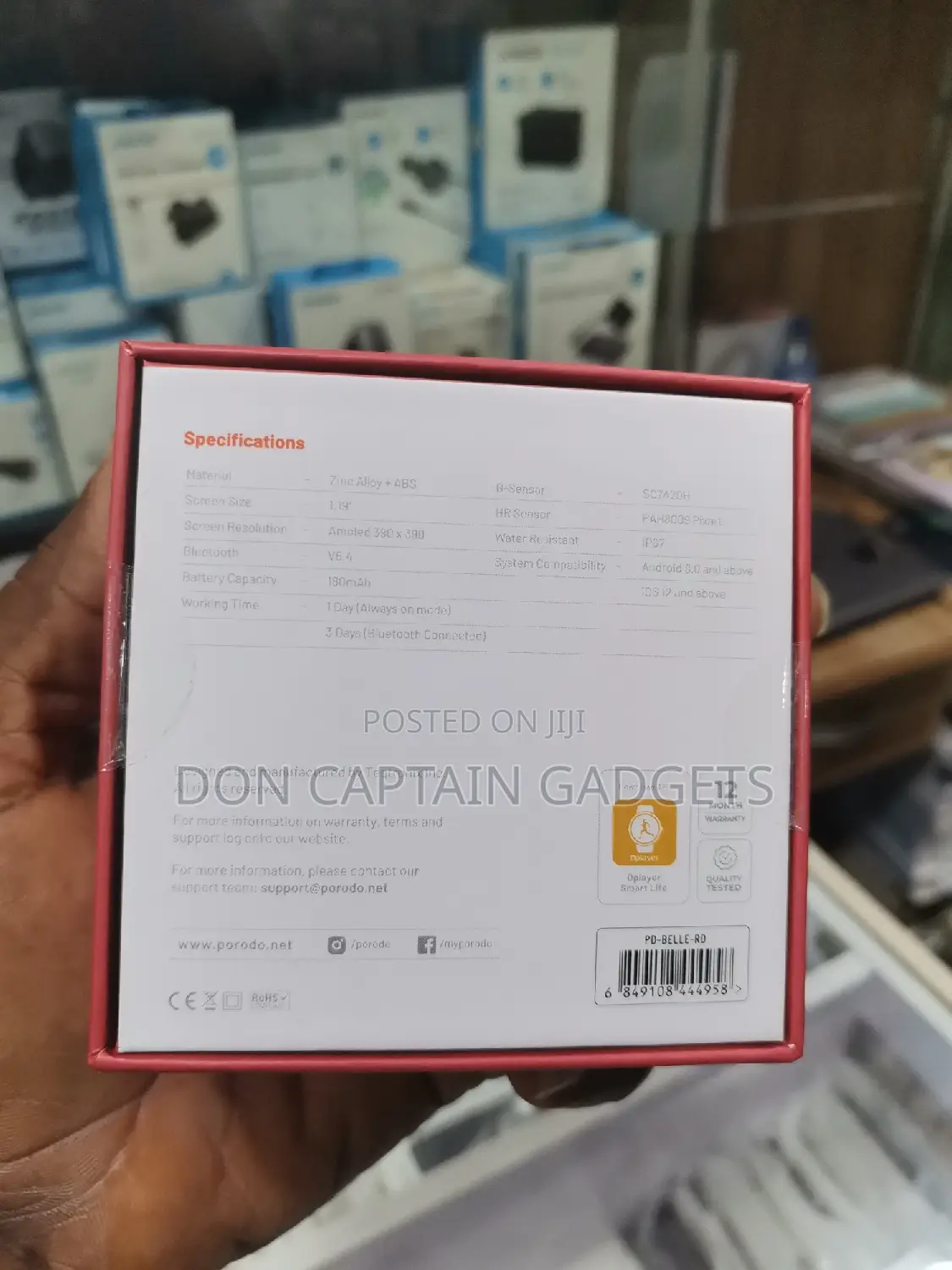 Porodo Belle Smartwatch