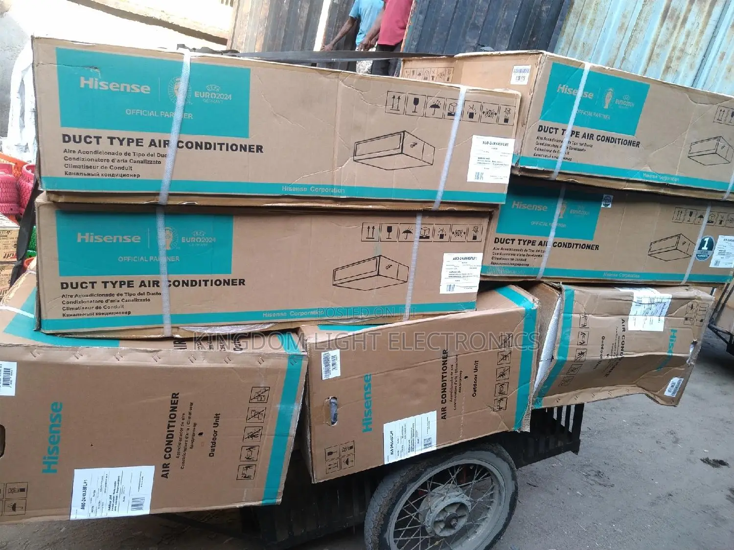 Original 2hp Hisense Ceiling Concieled Air Conditioner