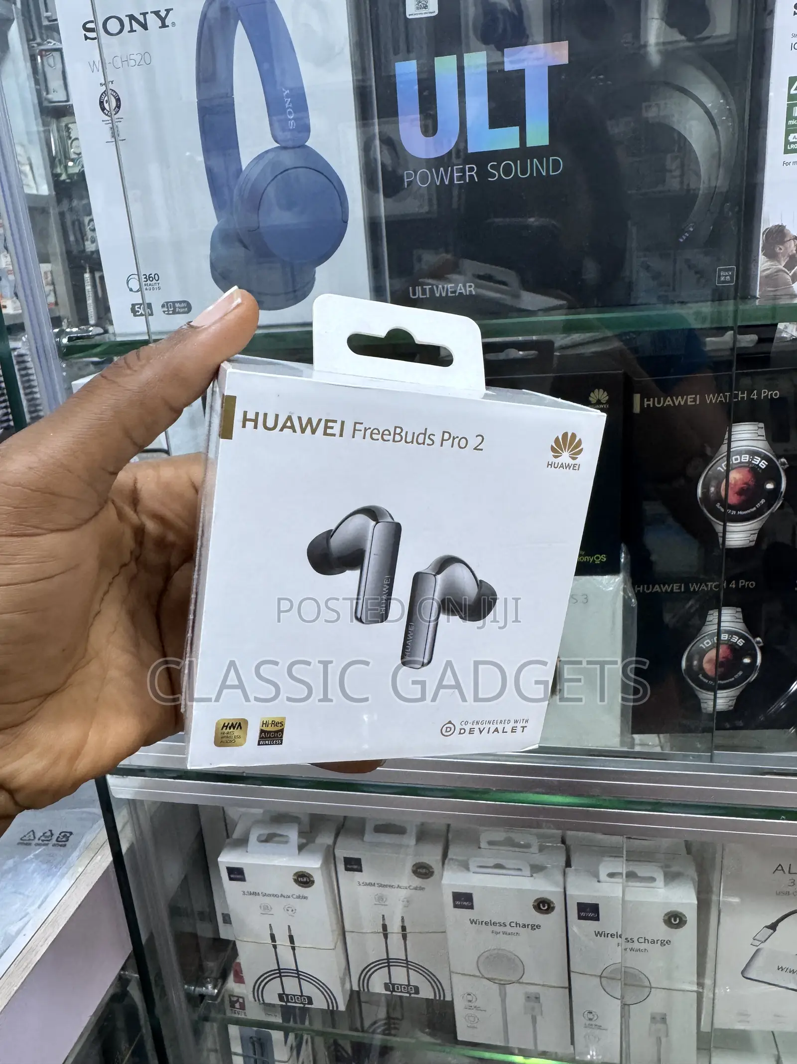 HUAWEI Freebuds Pro 2 Wireless Earbuds - In-Ears Headphones