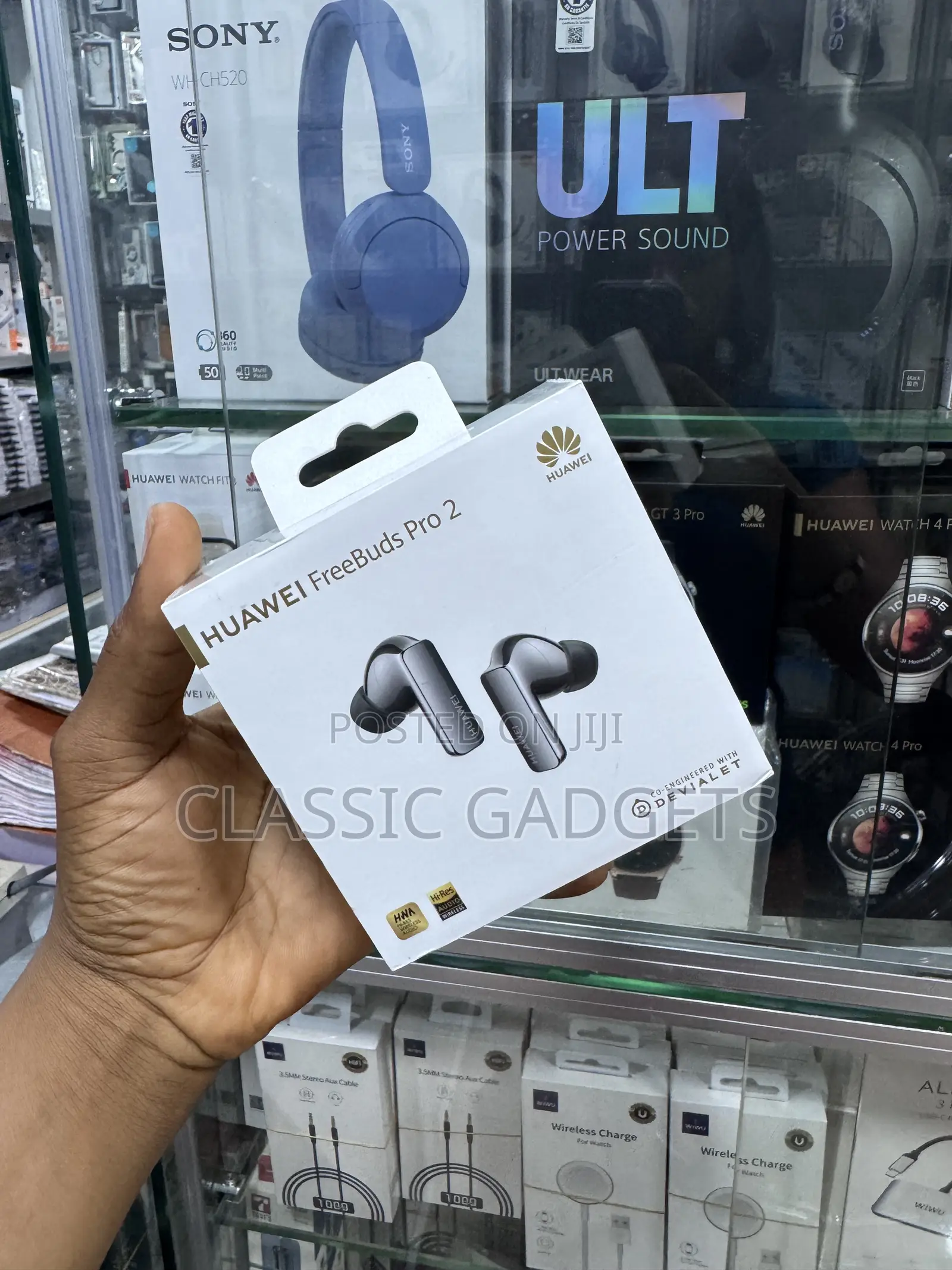 HUAWEI Freebuds Pro 2 Wireless Earbuds - In-Ears Headphones