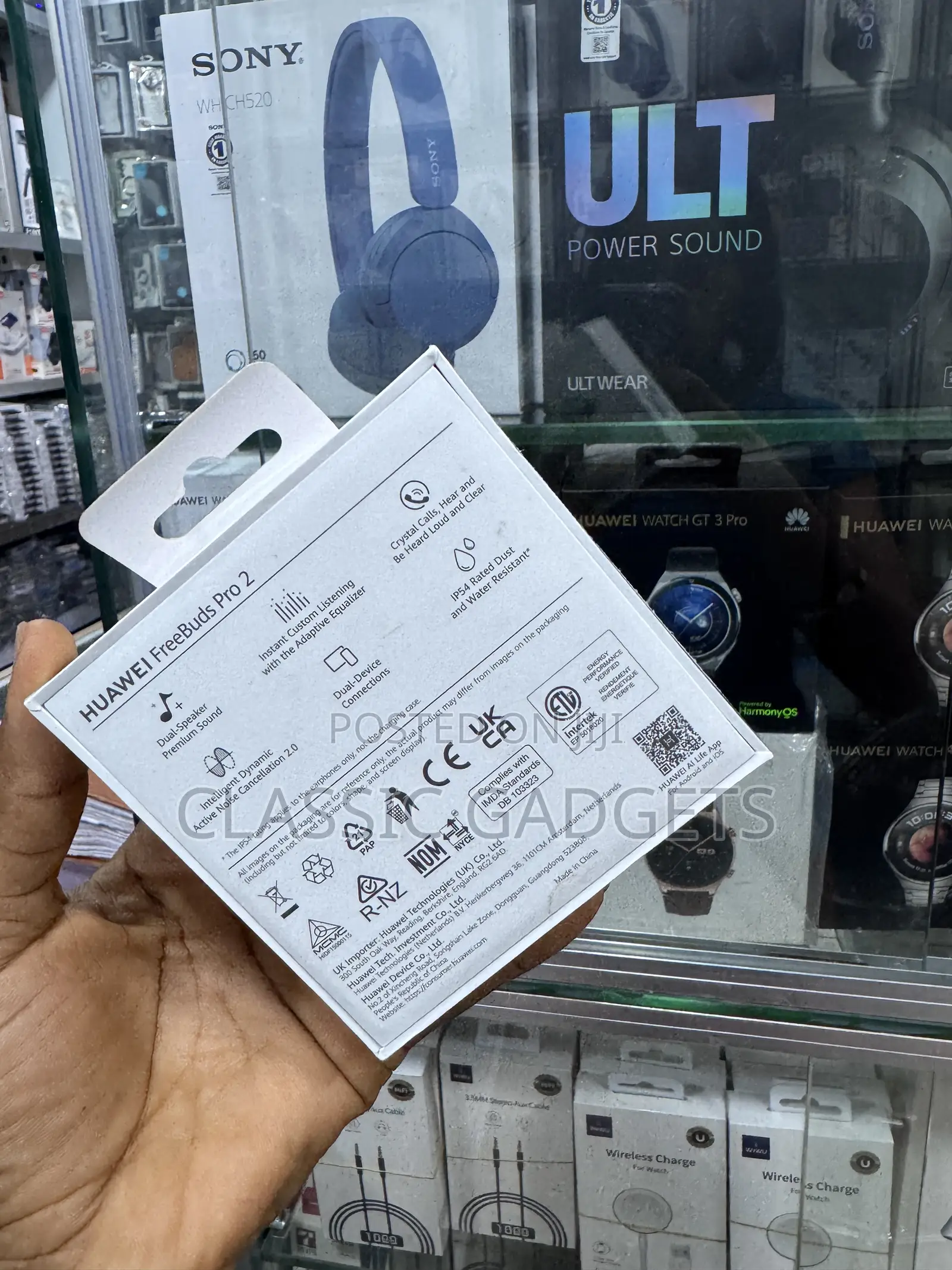 HUAWEI Freebuds Pro 2 Wireless Earbuds - In-Ears Headphones