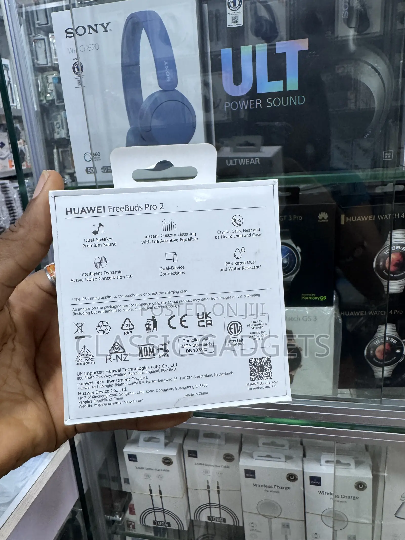 HUAWEI Freebuds Pro 2 Wireless Earbuds - In-Ears Headphones
