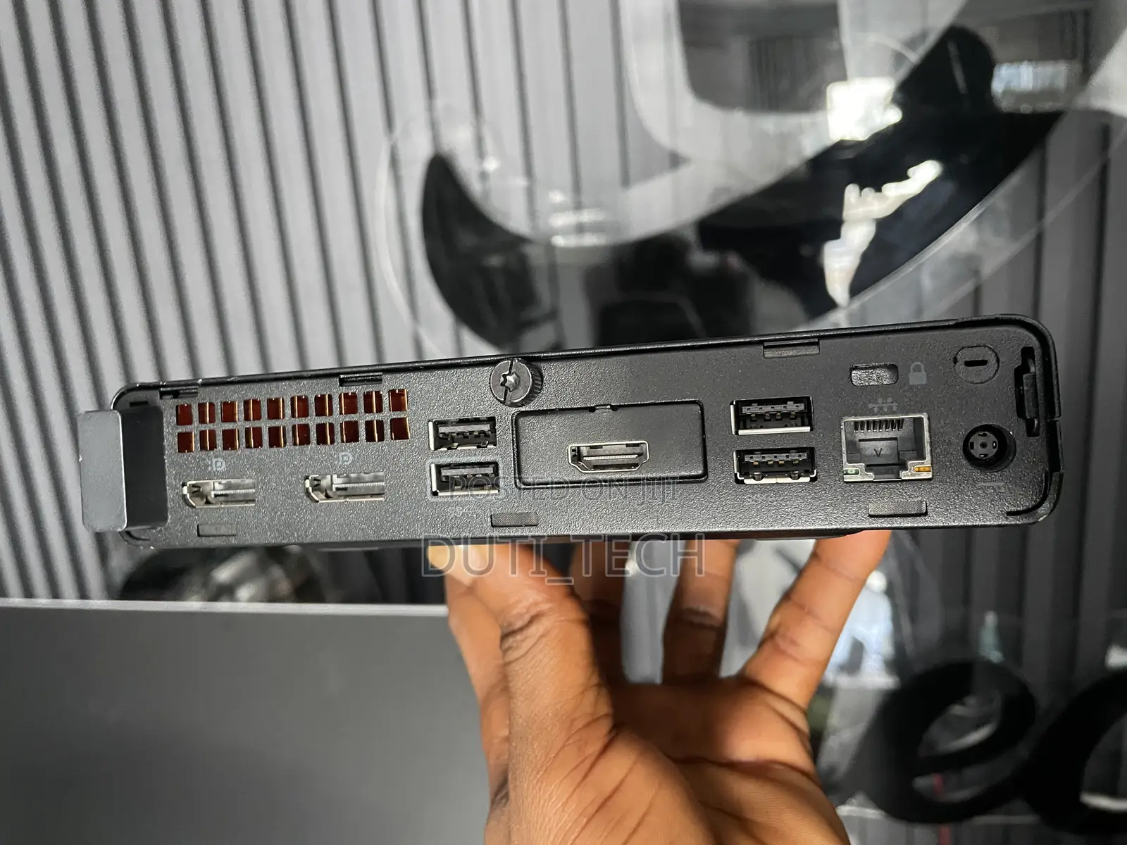 Desktop Computer HP EliteDesk 800 G3 8GB Intel Core i5 SSD 256GB