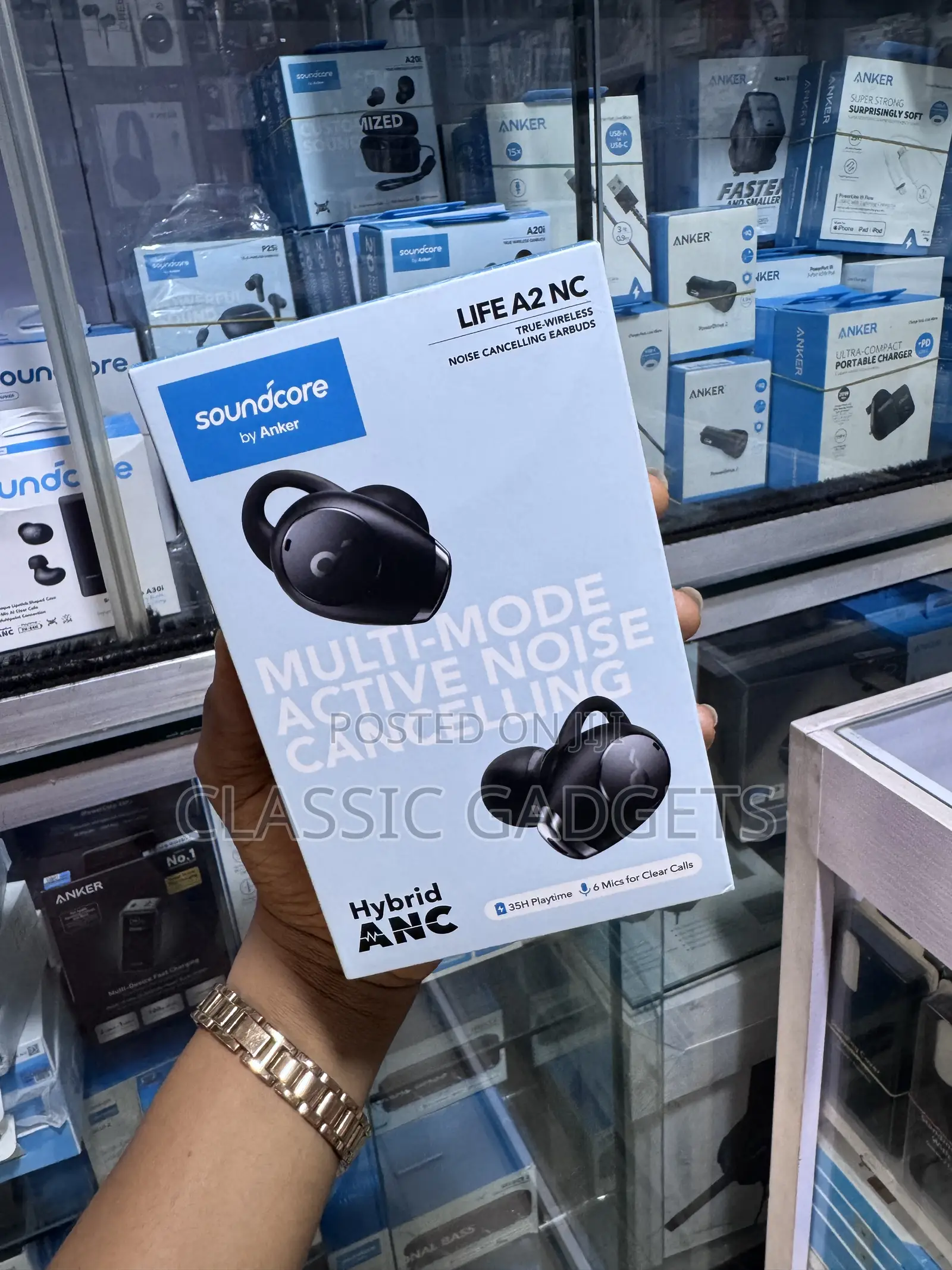 Soundcore by Anker Life A2NC Bluetooth NC Earbuds