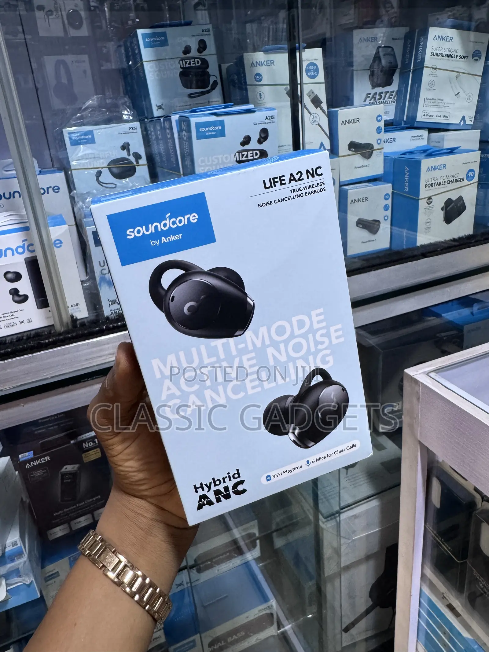 Soundcore by Anker Life A2NC Bluetooth NC Earbuds