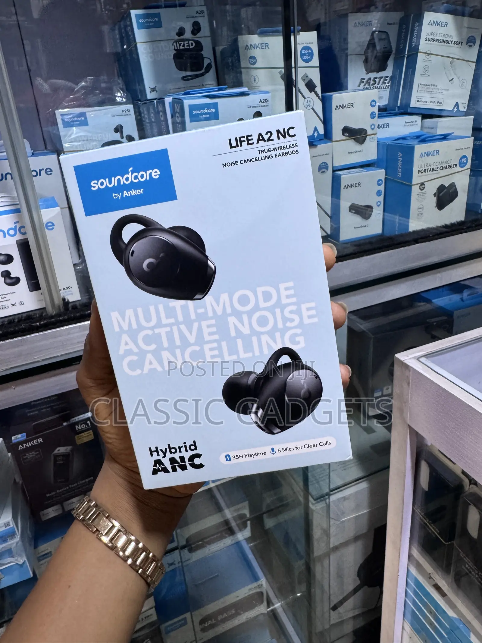 Soundcore by Anker Life A2NC Bluetooth NC Earbuds