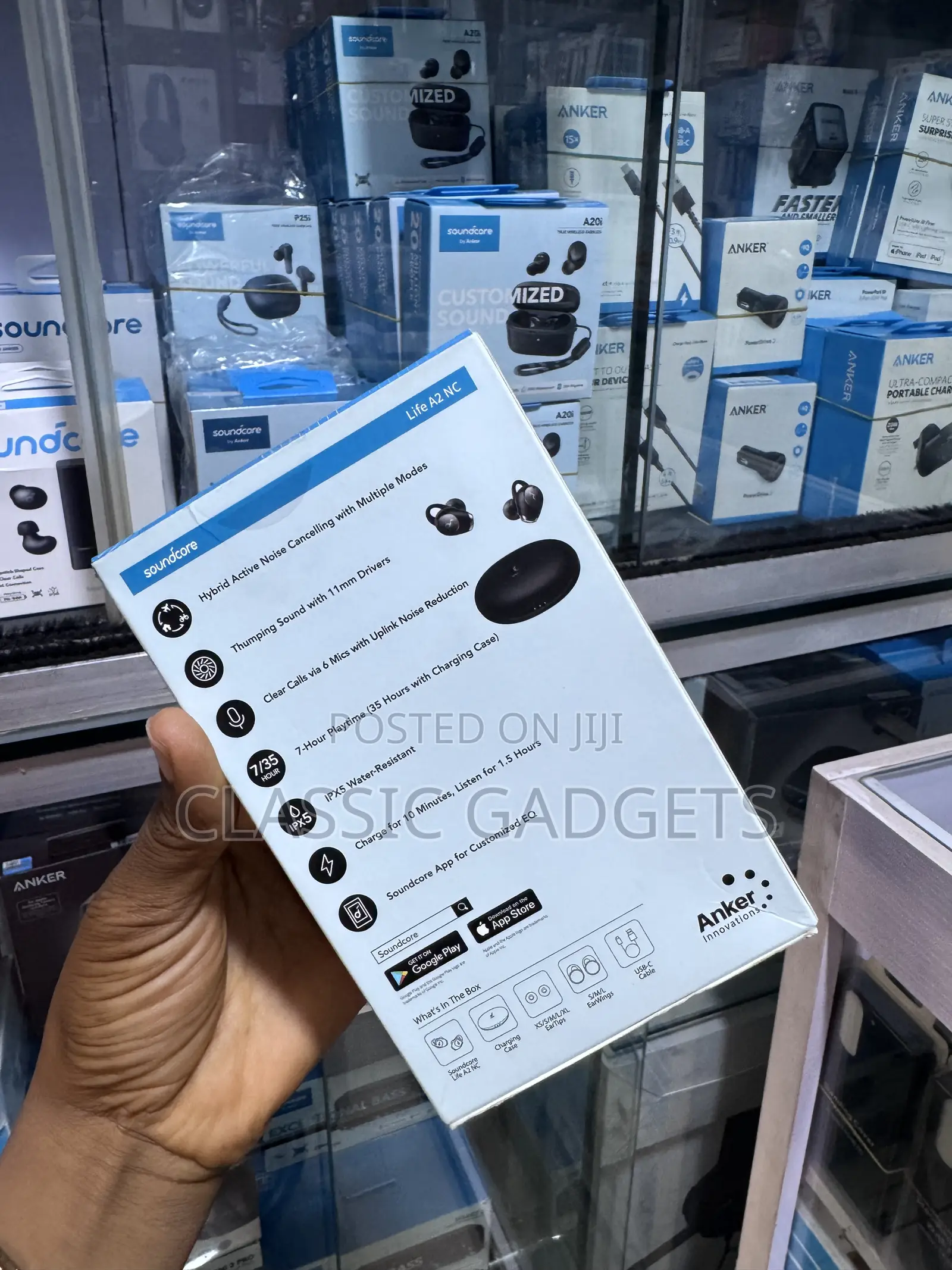 Soundcore by Anker Life A2NC Bluetooth NC Earbuds