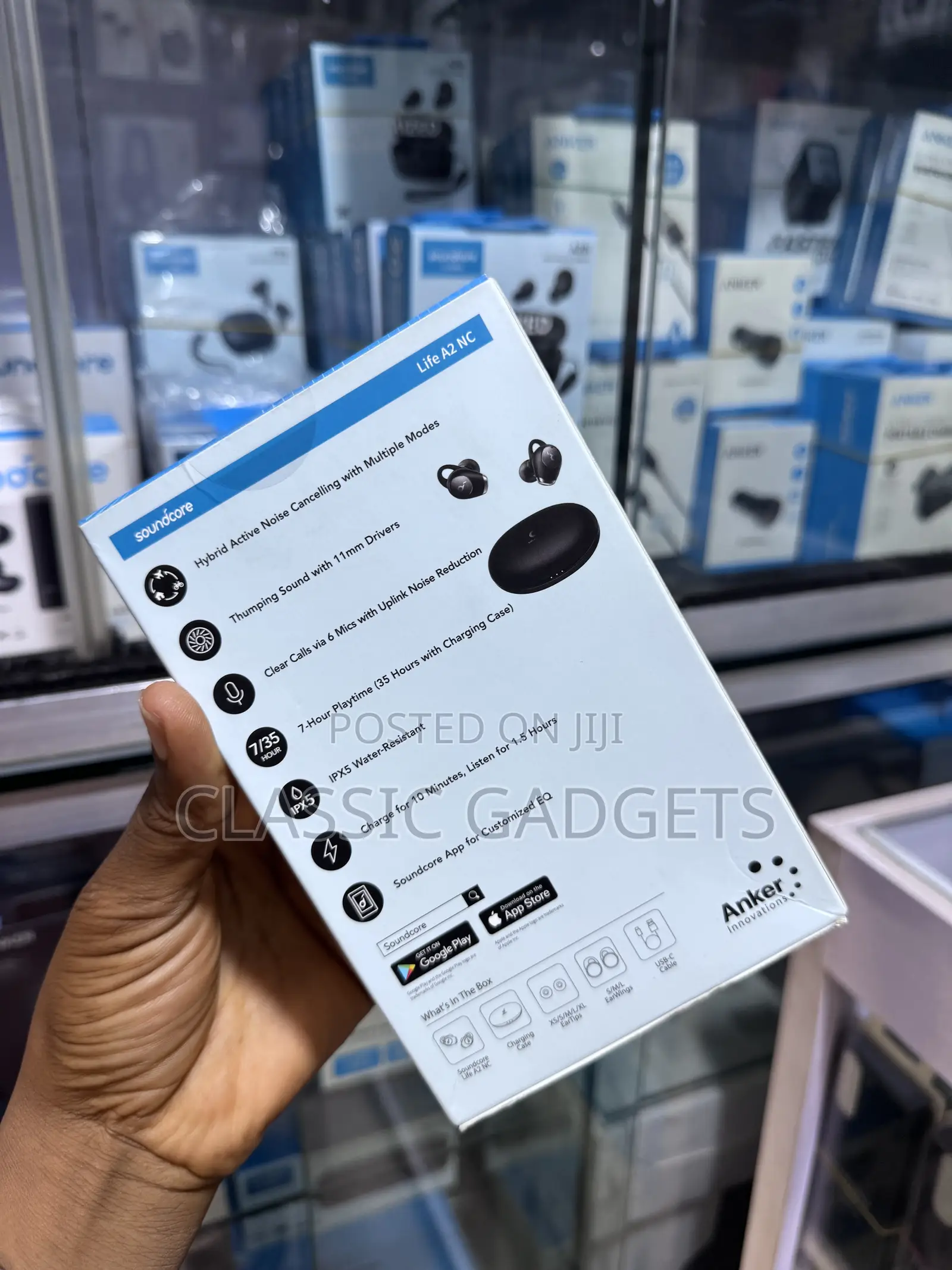 Soundcore by Anker Life A2NC Bluetooth NC Earbuds