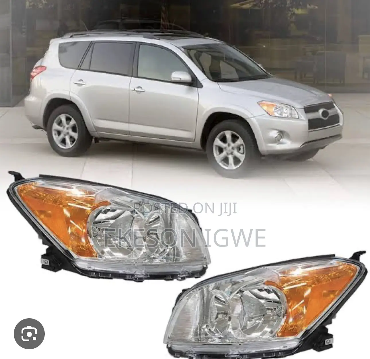 Headlight Toyota RAV4 2010-11