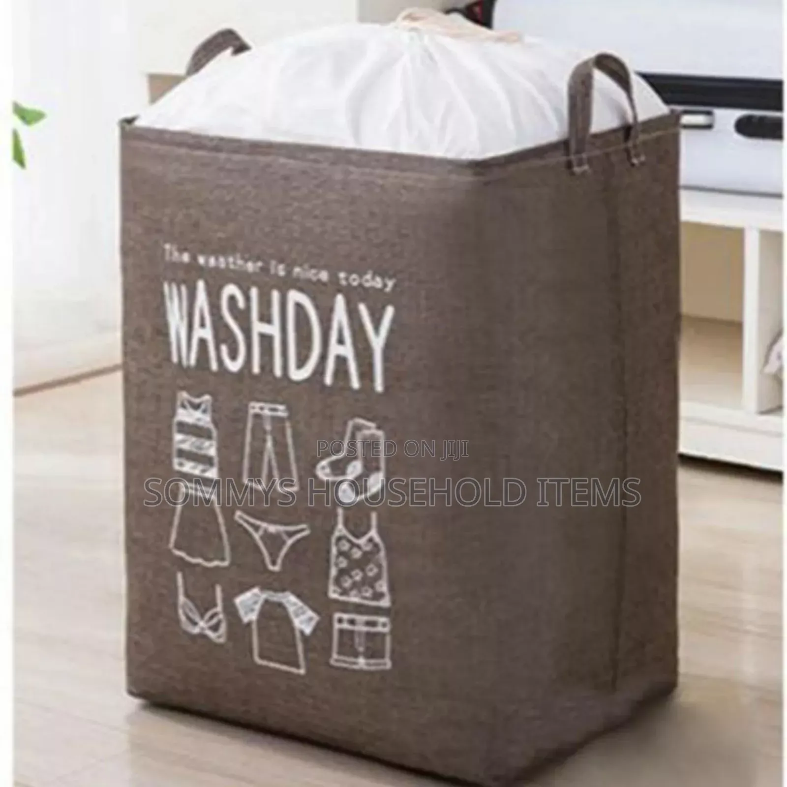 Collapsible Washday Laundry Bag