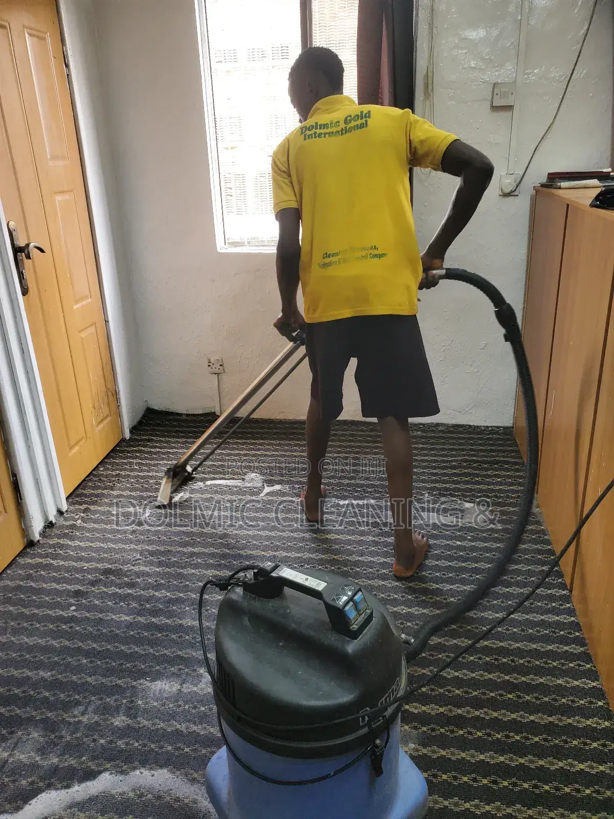 Carpet Cleaning In Lagos