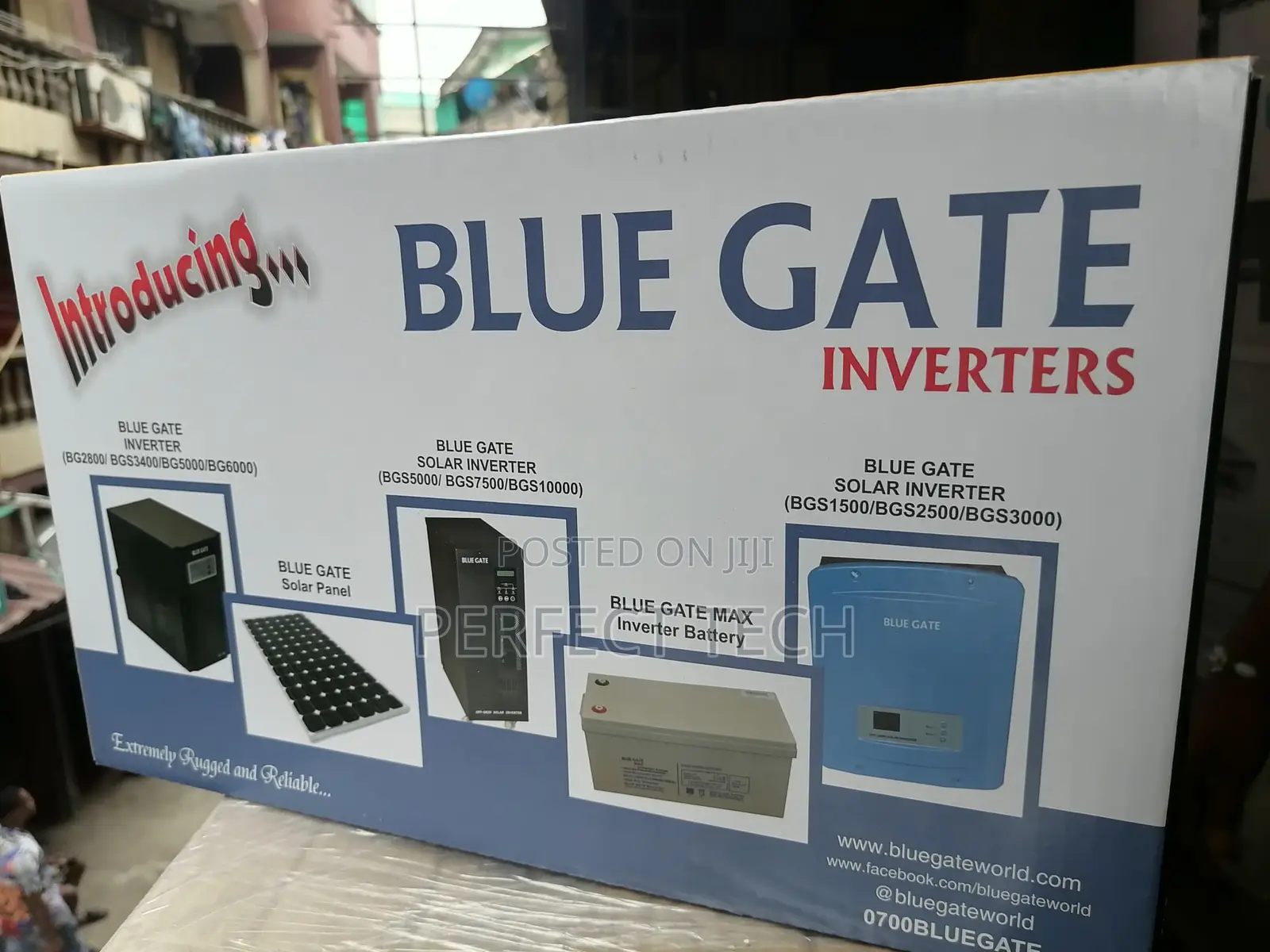 Blue Gate BG2000 Line Interactive UPS 2000VA / 2.0kva UPS