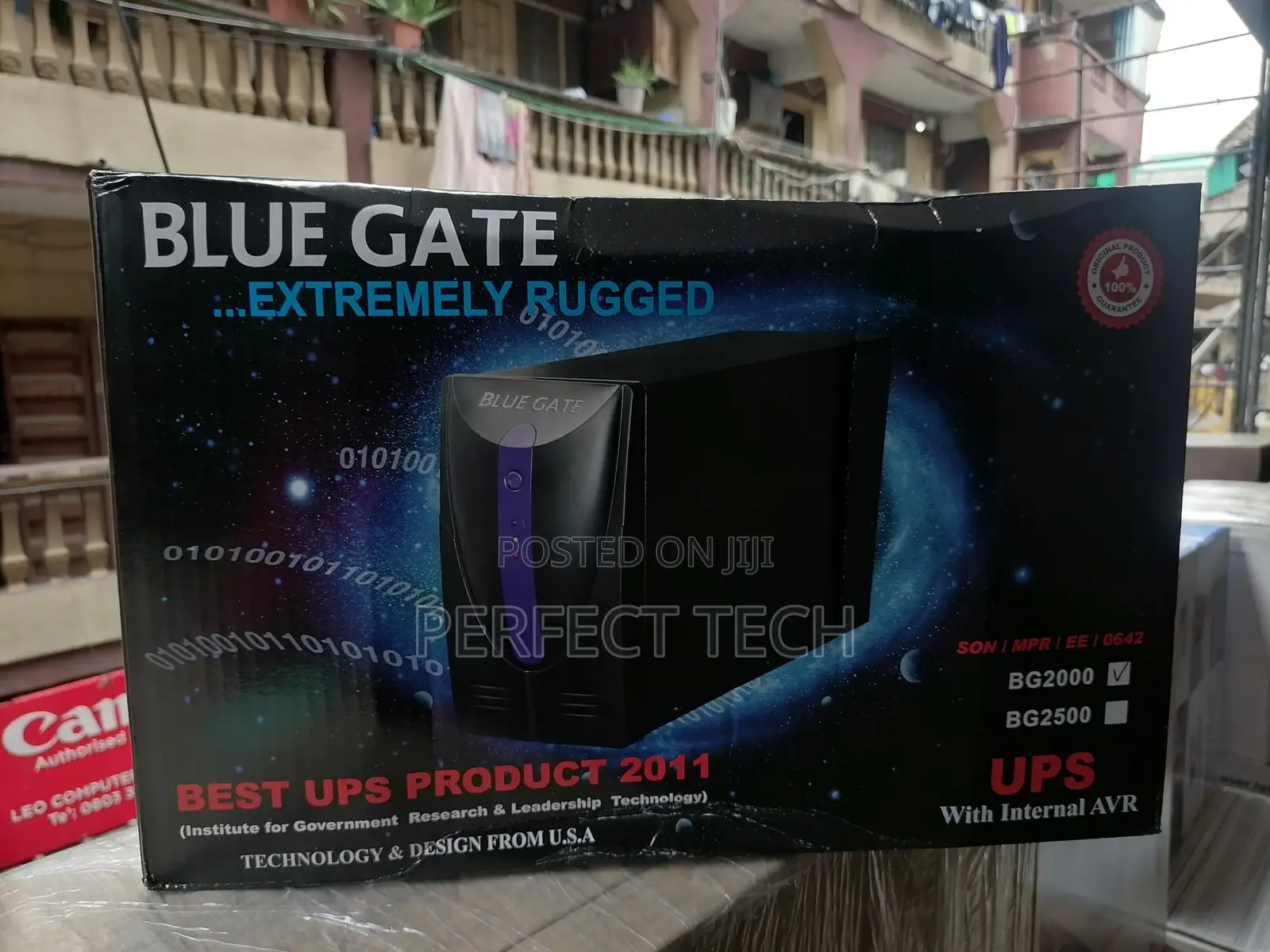 Blue Gate BG2000 Line Interactive UPS 2000VA / 2.0kva UPS