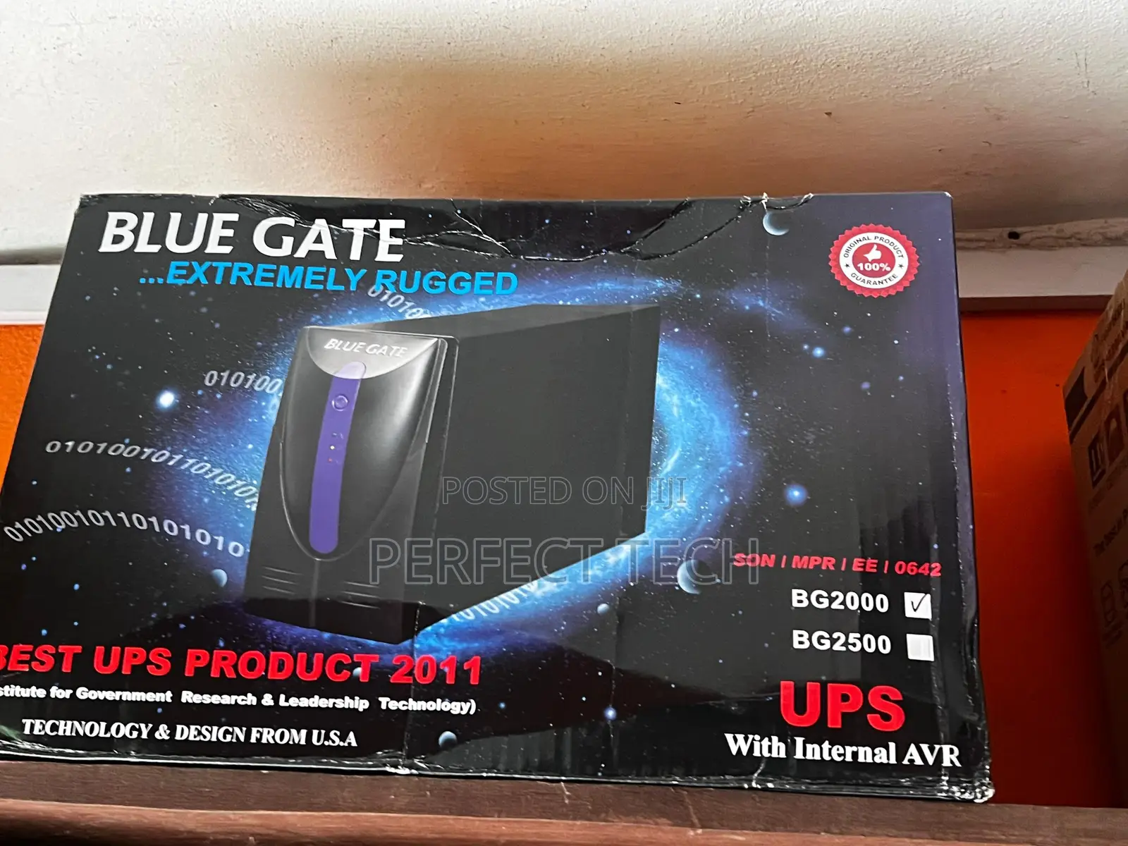 Blue Gate BG2000 Line Interactive UPS 2000VA / 2.0kva UPS