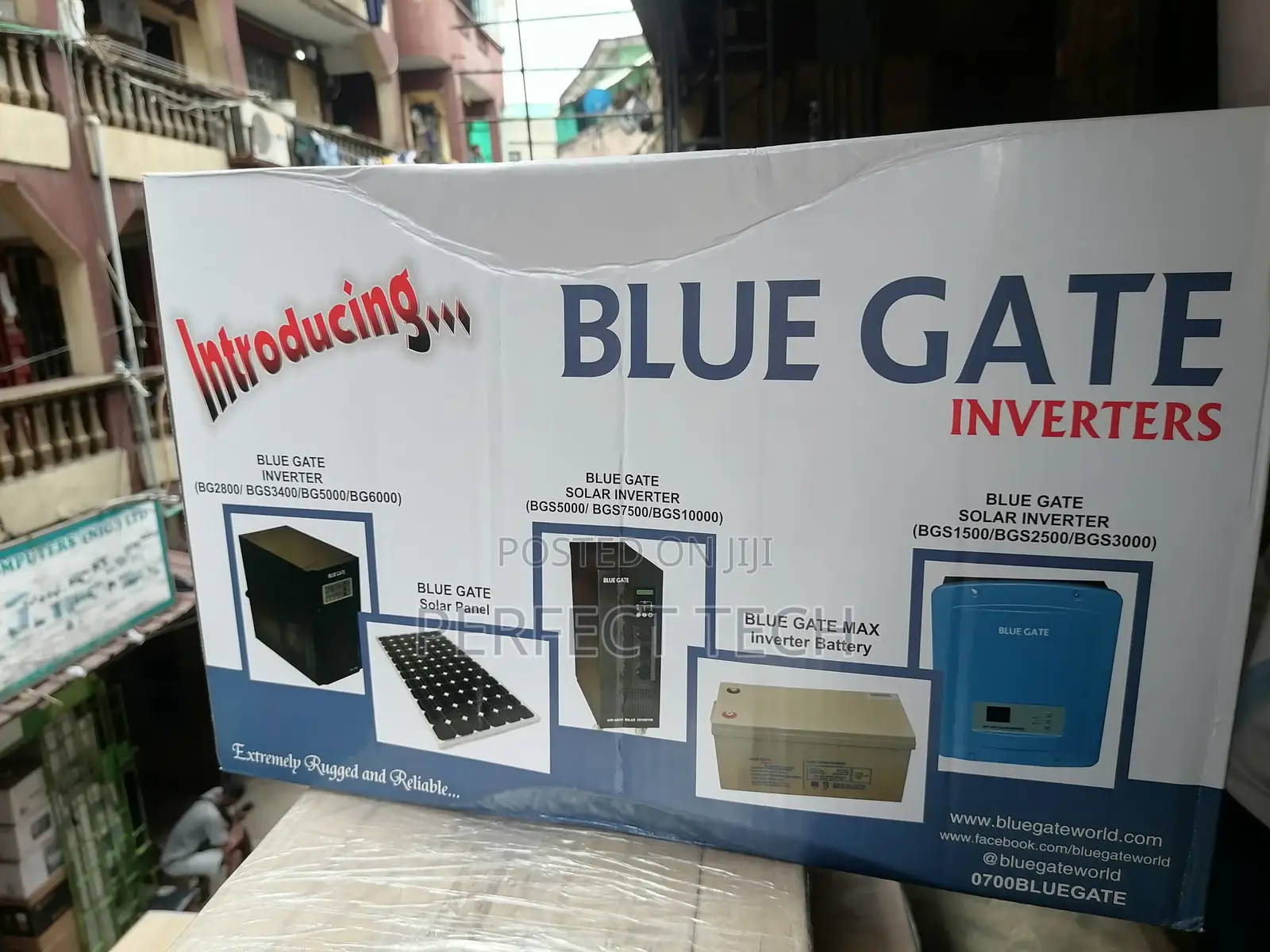 Bluegate Ups 653VA Elite Pro
