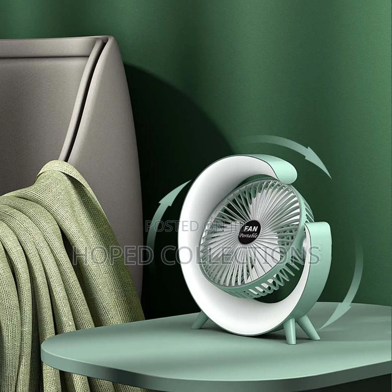 Electric Portable Air Condition Cooling Fan