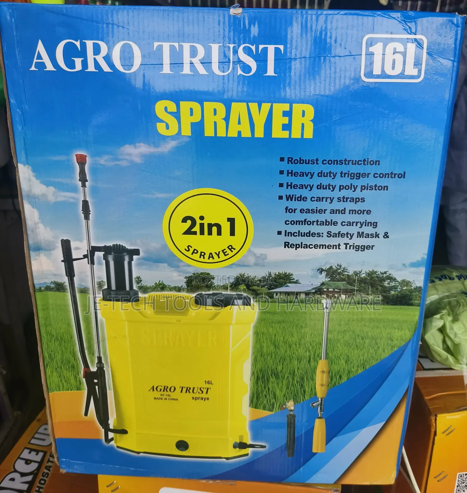 Agro Trust 2in1 Sprayer