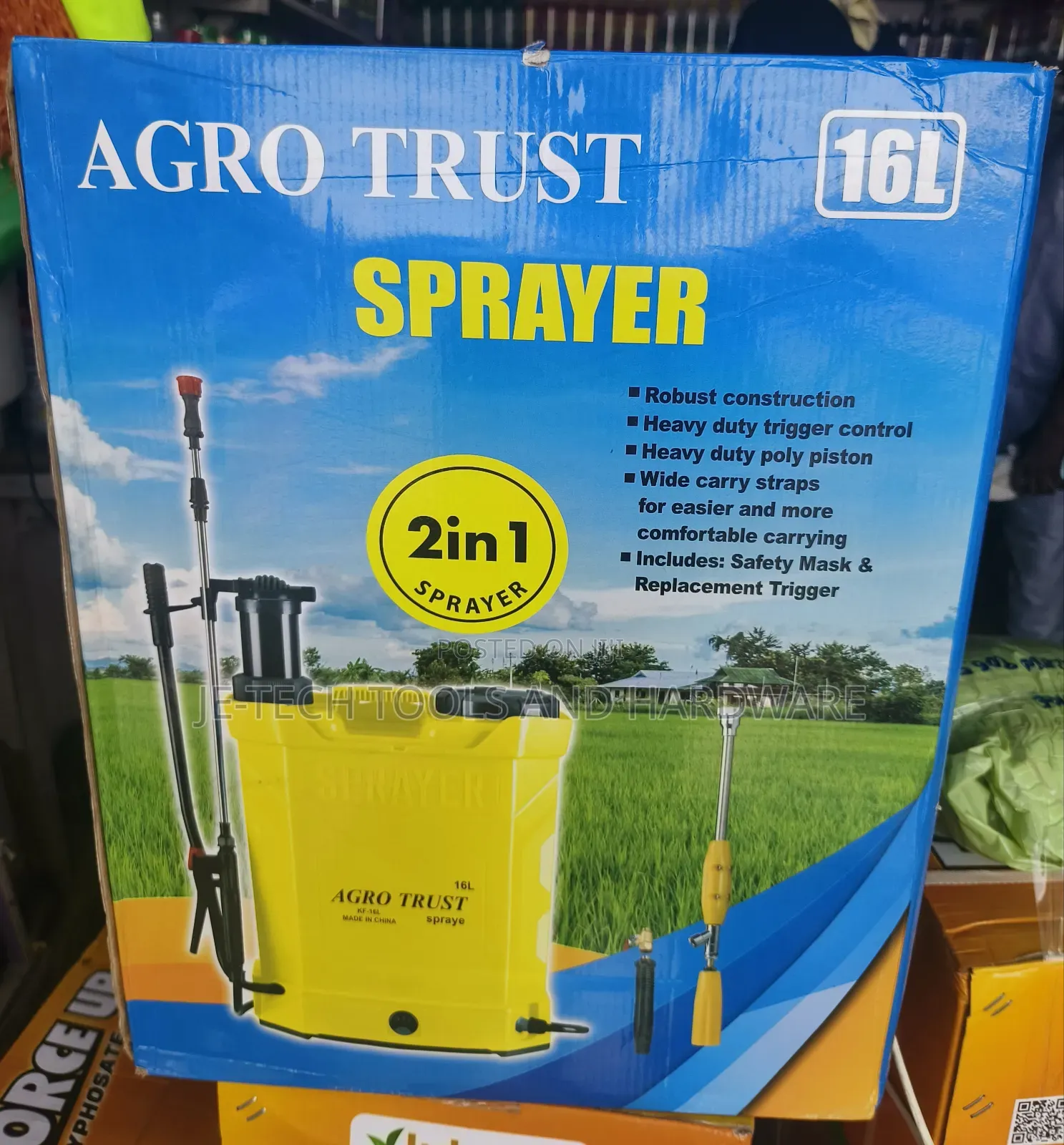 Agro Trust 2in1 Sprayer