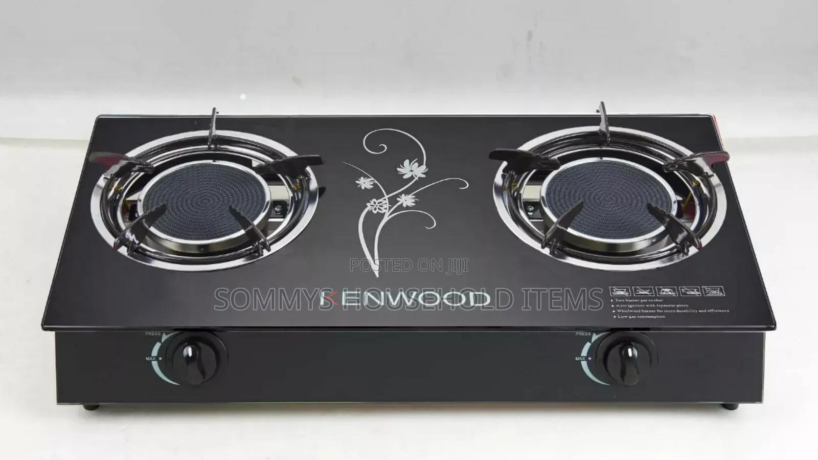 2face Glass Gas Burner High Quality