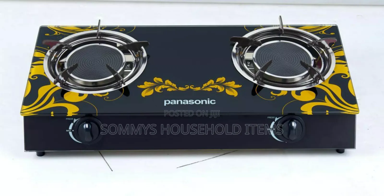 2face Glass Gas Burner High Quality
