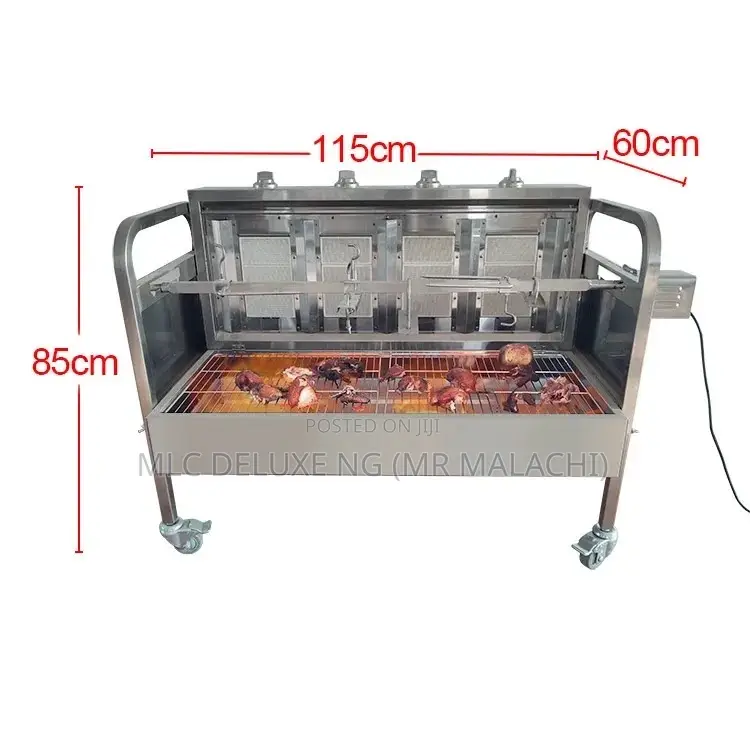 Full Goat / Pig Rotating BBQ Grill (Multipurpose) Barbecue