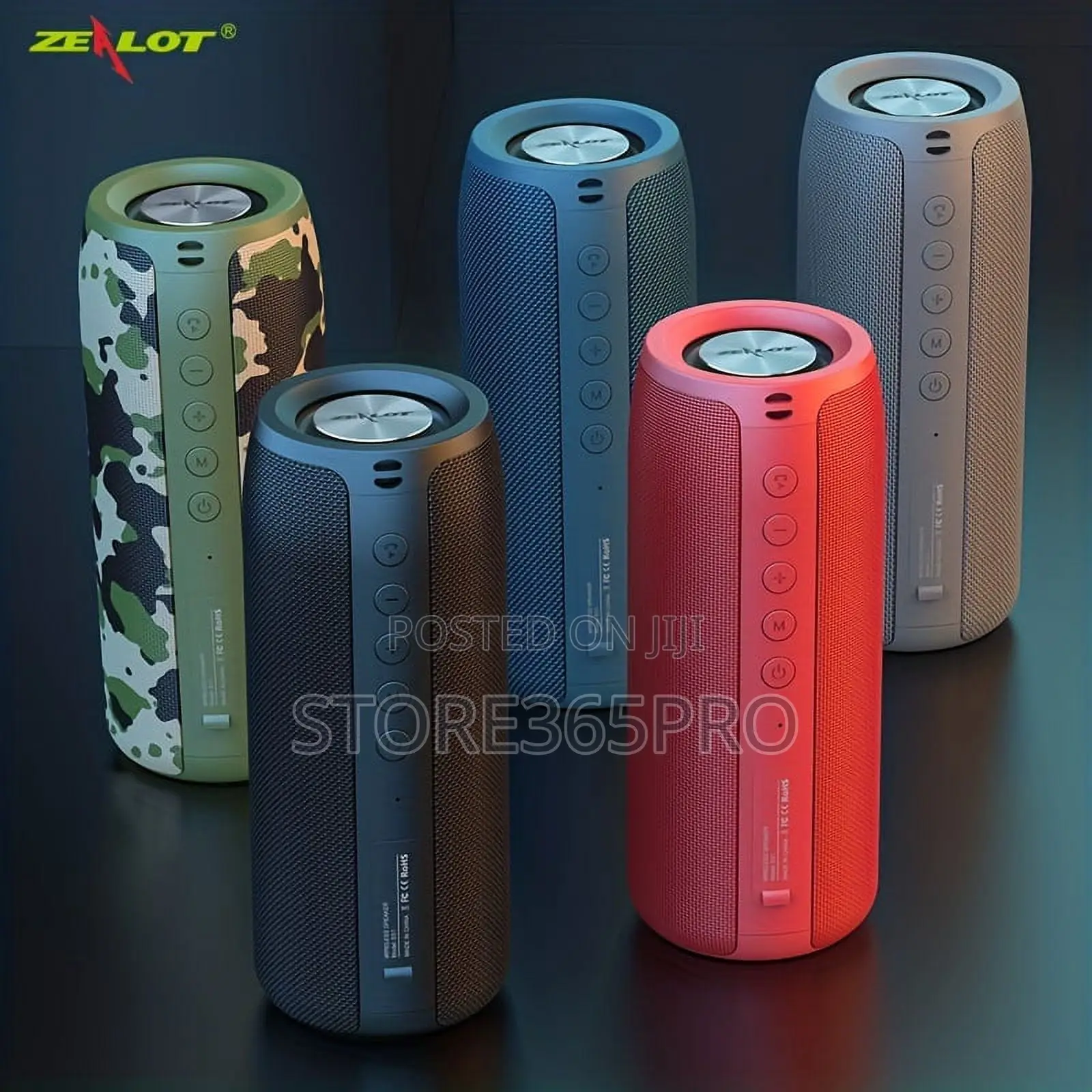 ZEALOT S51 Bluetooth Speaker