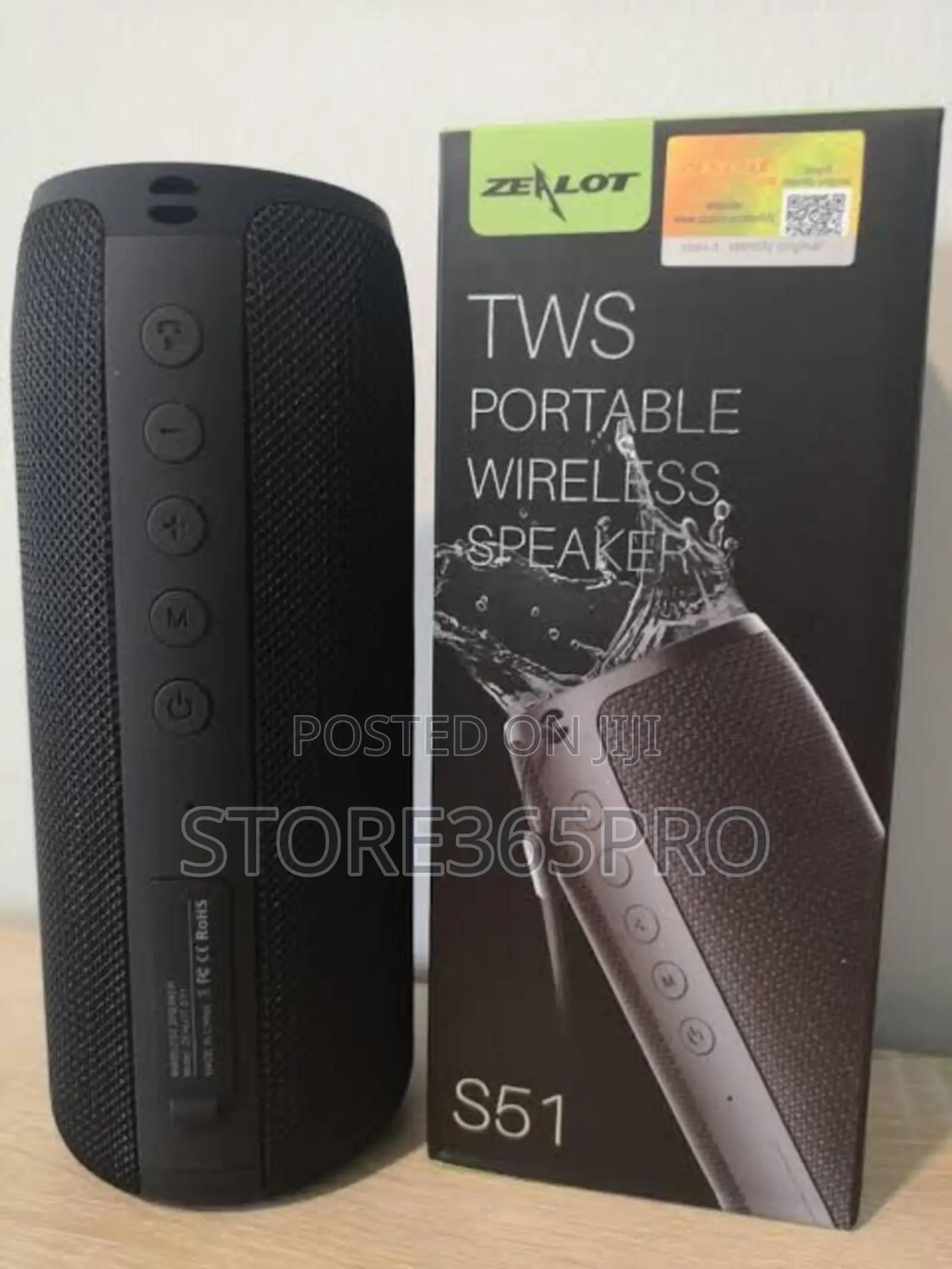 ZEALOT S51 Bluetooth Speaker