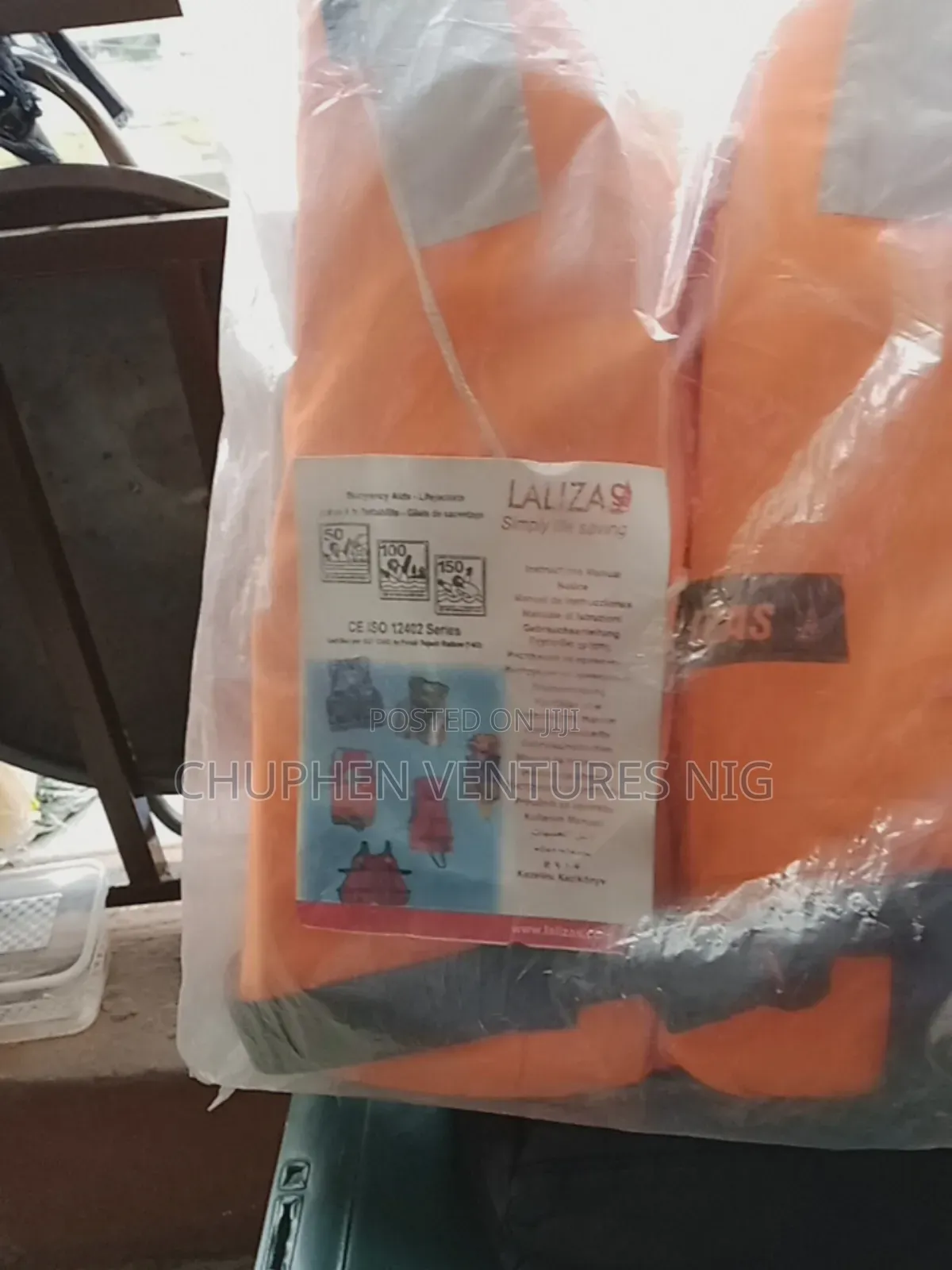 Life Boat Jacket