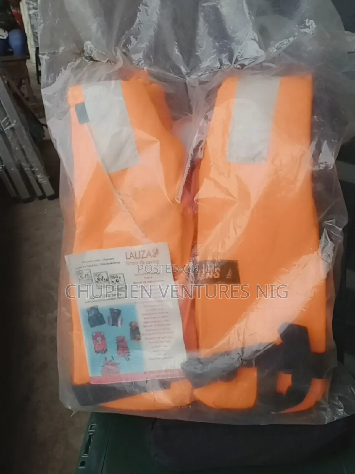 Life Boat Jacket