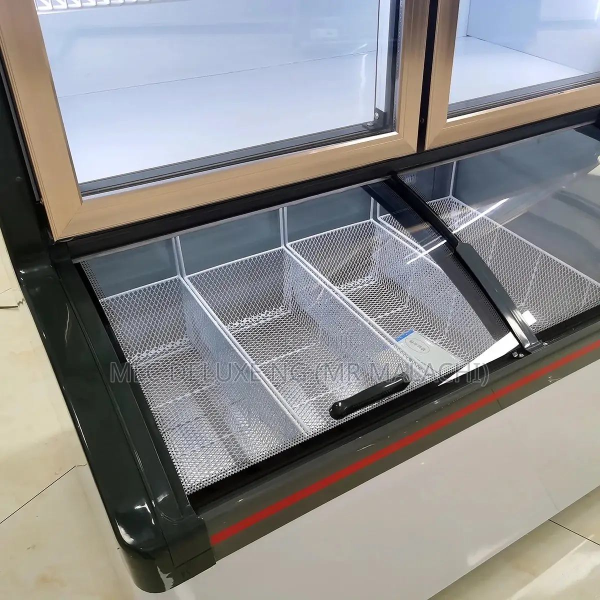 4ft Supermarket Fridge/Freezer Display Showcase 5,6,7ft Avb