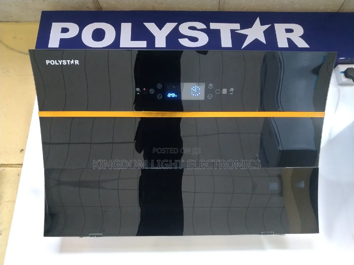 Original Polystar LED Heat Extractor 60x90cm