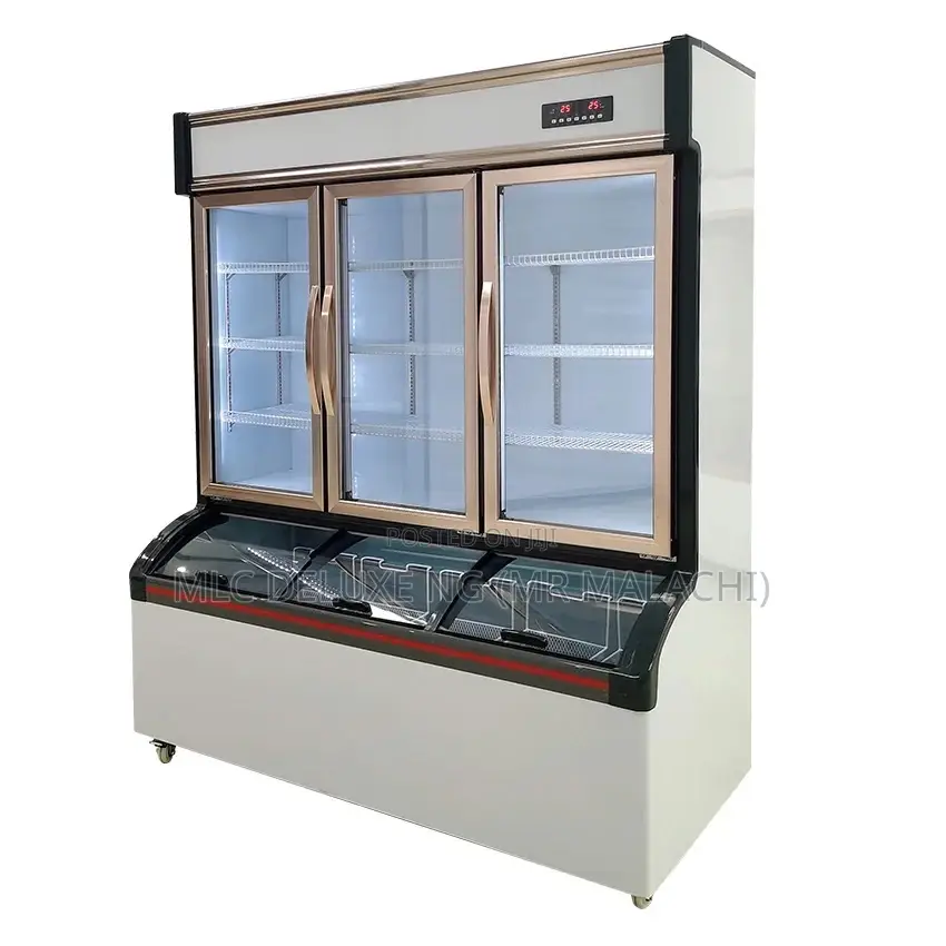 4ft Supermarket Fridge/Freezer Display Showcase 5,6,7ft Avb