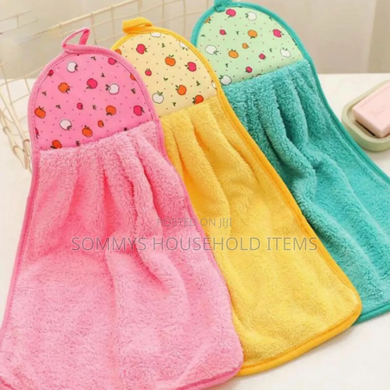 12pcs Hanging Cleaning Towel/Napkins