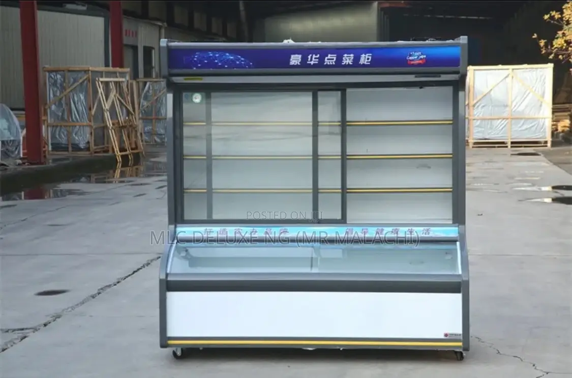 2temperatures Supermarket 5ft)Display Showcase Fridge/Freezr